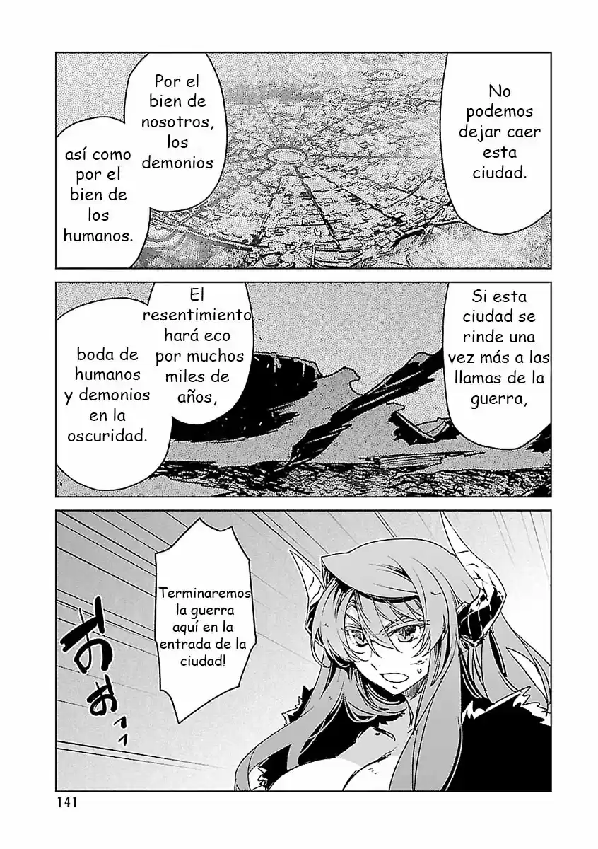 Maoyuu Maou Yuusha - "Kono Watashi no Mono Tonare, Yuusha yo" "Kotowaru!" (2011) - Capítulo 46 - Página 34 - LectorTMOo