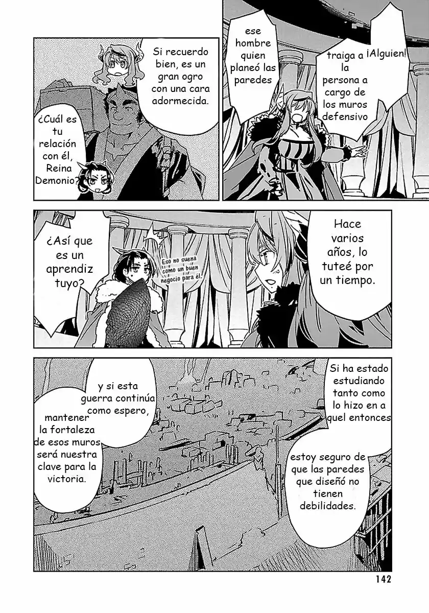 Maoyuu Maou Yuusha - "Kono Watashi no Mono Tonare, Yuusha yo" "Kotowaru!" (2011) - Capítulo 46 - Página 35 - LectorTMOo