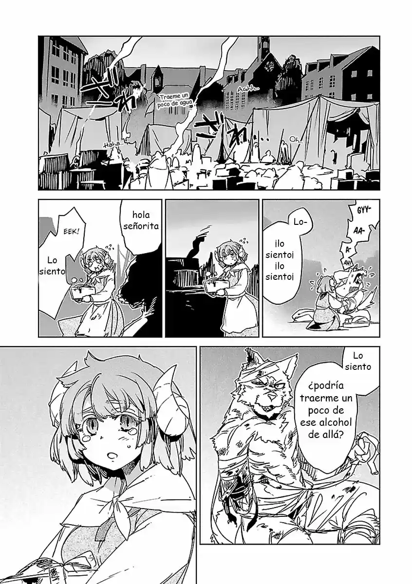 Maoyuu Maou Yuusha - "Kono Watashi no Mono Tonare, Yuusha yo" "Kotowaru!" (2011) - Capítulo 46 - Página 36 - LectorTMOo
