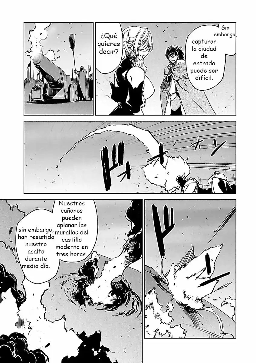 Maoyuu Maou Yuusha - "Kono Watashi no Mono Tonare, Yuusha yo" "Kotowaru!" (2011) - Capítulo 46 - Página 42 - LectorTMOo