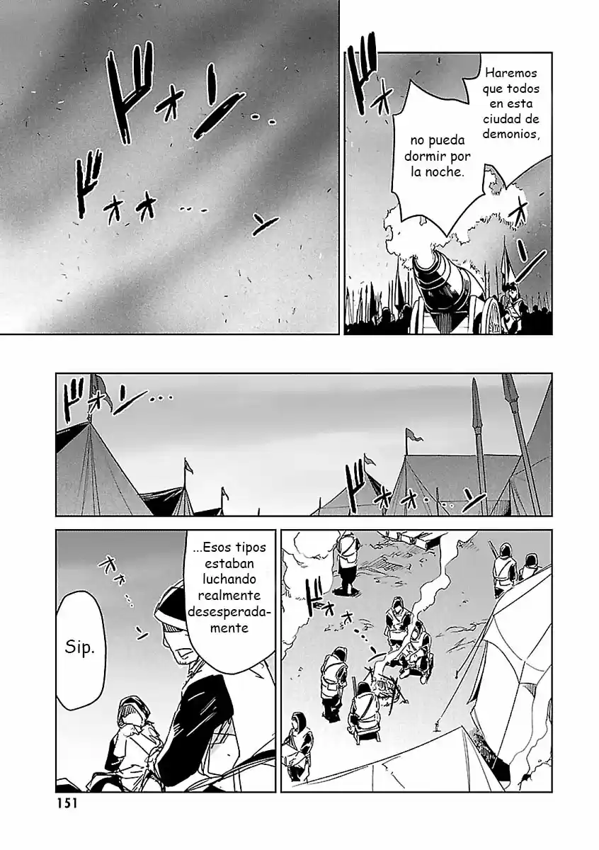 Maoyuu Maou Yuusha - "Kono Watashi no Mono Tonare, Yuusha yo" "Kotowaru!" (2011) - Capítulo 46 - Página 44 - LectorTMOo