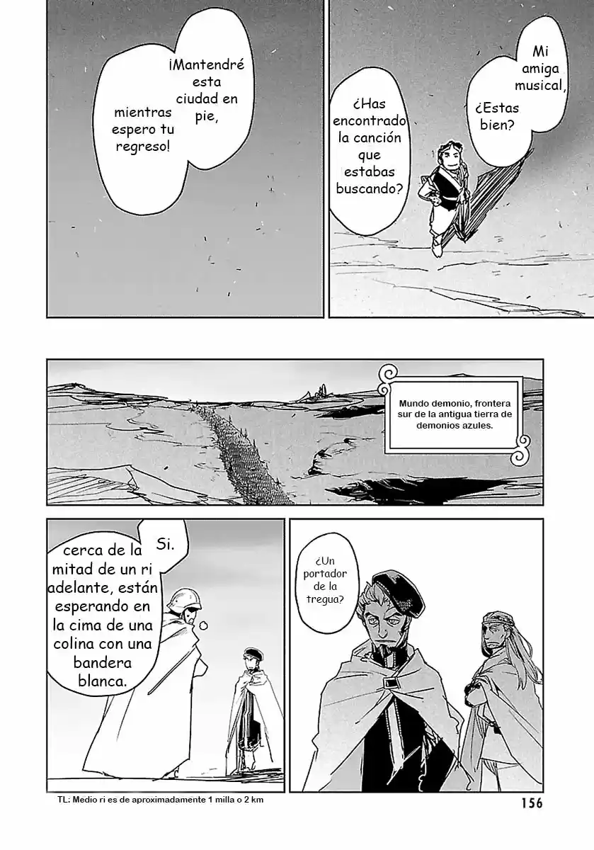 Maoyuu Maou Yuusha - "Kono Watashi no Mono Tonare, Yuusha yo" "Kotowaru!" (2011) - Capítulo 46 - Página 49 - LectorTMOo