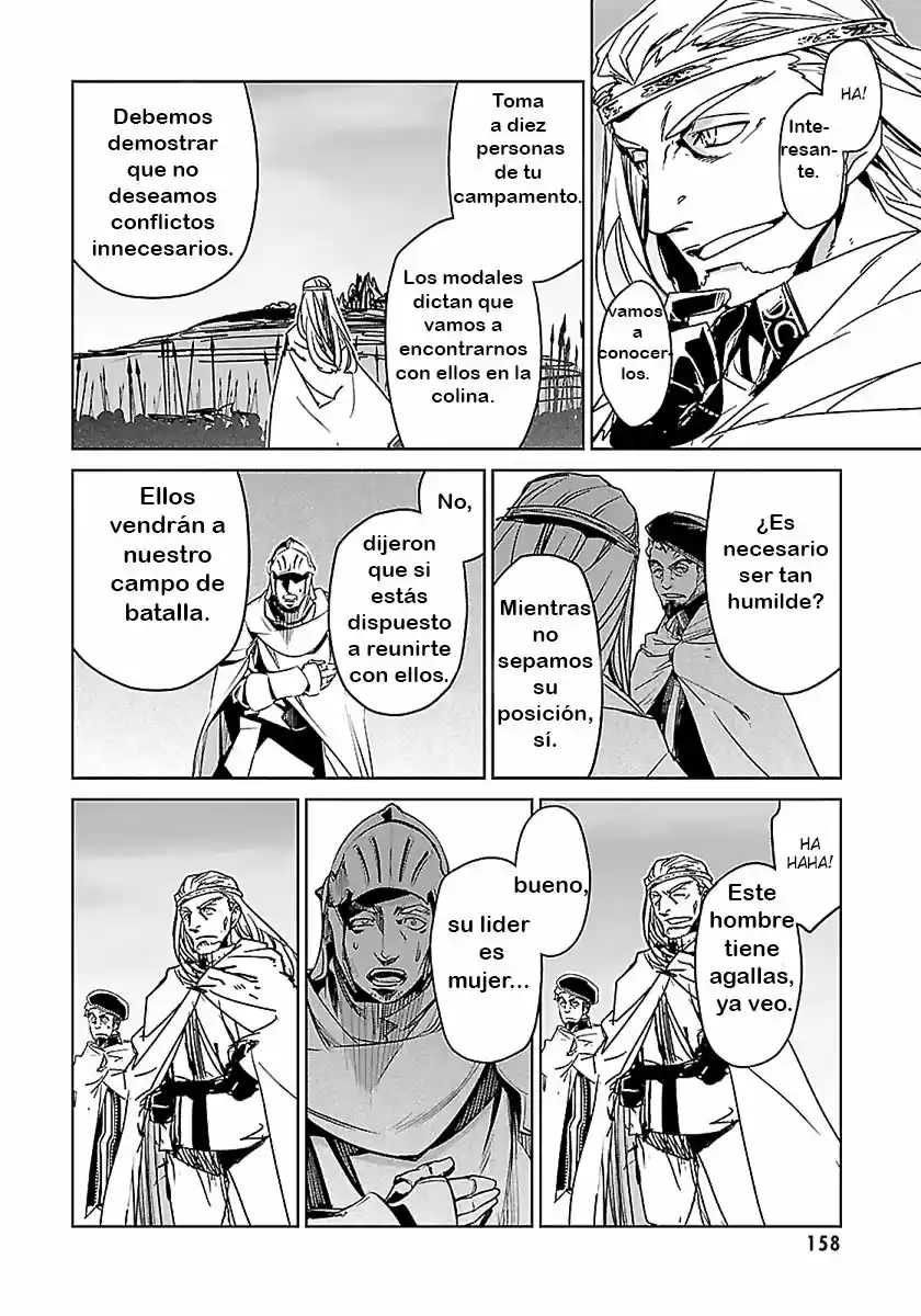 Maoyuu Maou Yuusha - "Kono Watashi no Mono Tonare, Yuusha yo" "Kotowaru!" (2011) - Capítulo 46 - Página 51 - LectorTMOo