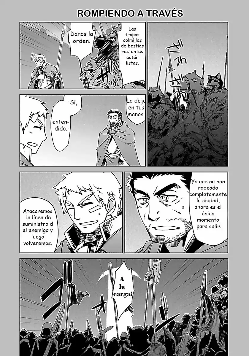 Maoyuu Maou Yuusha - "Kono Watashi no Mono Tonare, Yuusha yo" "Kotowaru!" (2011) - Capítulo 46 - Página 55 - LectorTMOo