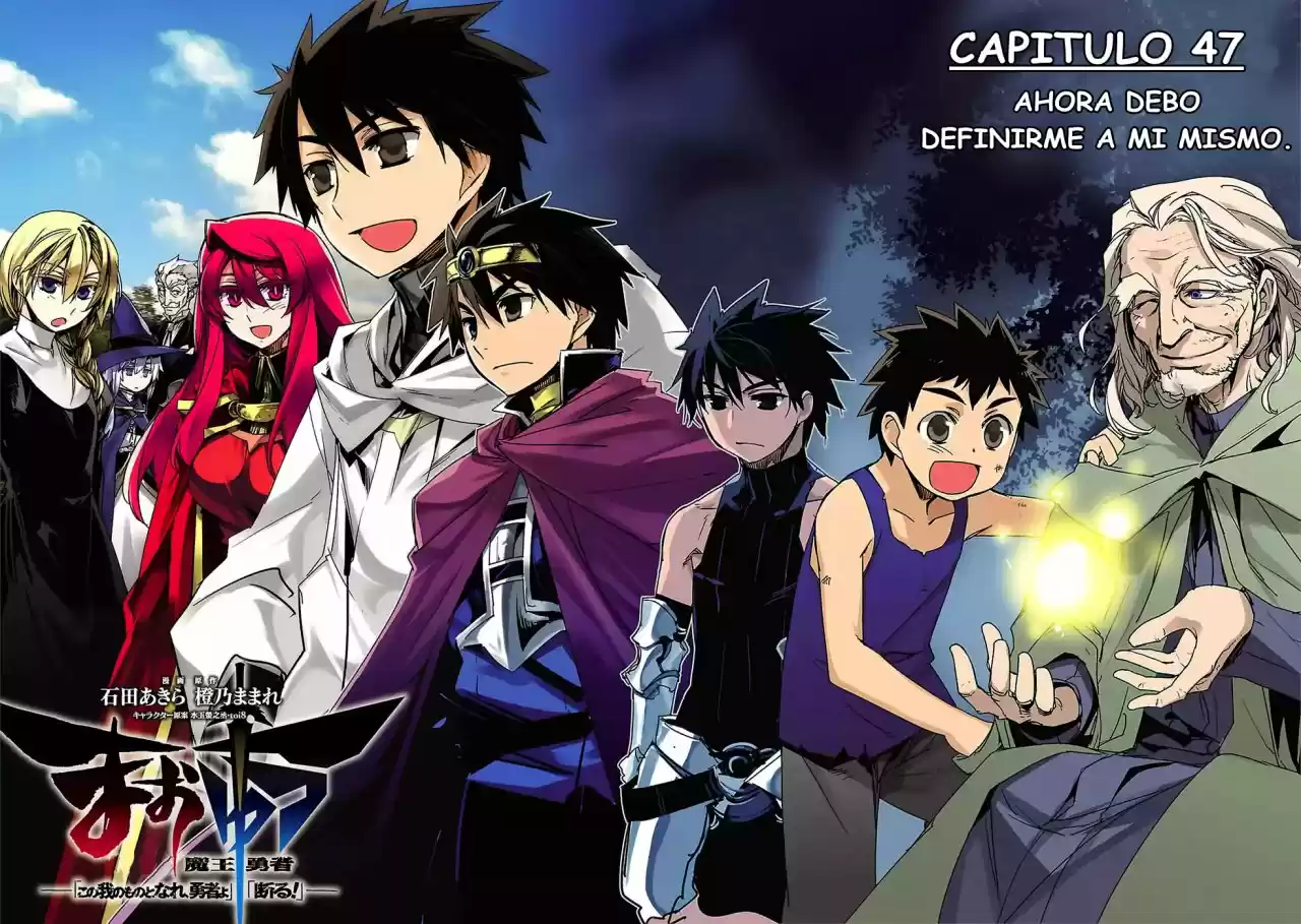 Maoyuu Maou Yuusha - "Kono Watashi no Mono Tonare, Yuusha yo" "Kotowaru!" (2011) - Capítulo 47 - Página 6 - LectorTMOo