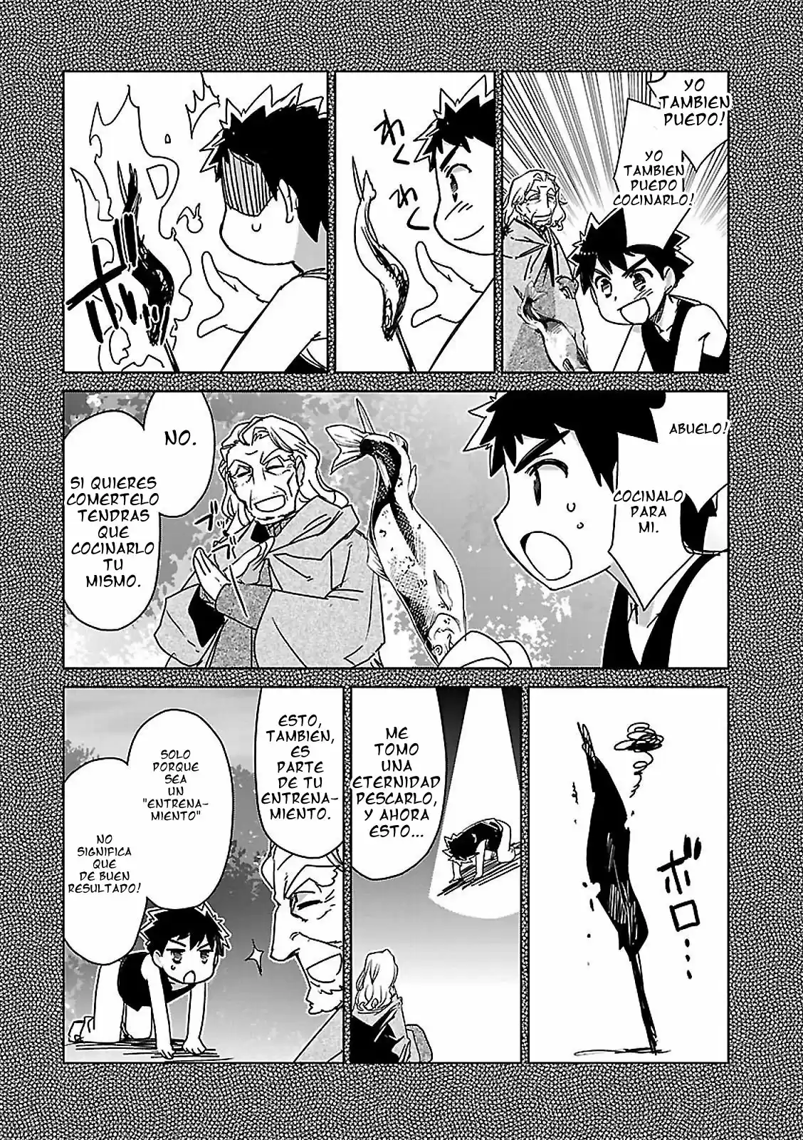 Maoyuu Maou Yuusha - "Kono Watashi no Mono Tonare, Yuusha yo" "Kotowaru!" (2011) - Capítulo 47 - Página 13 - LectorTMOo