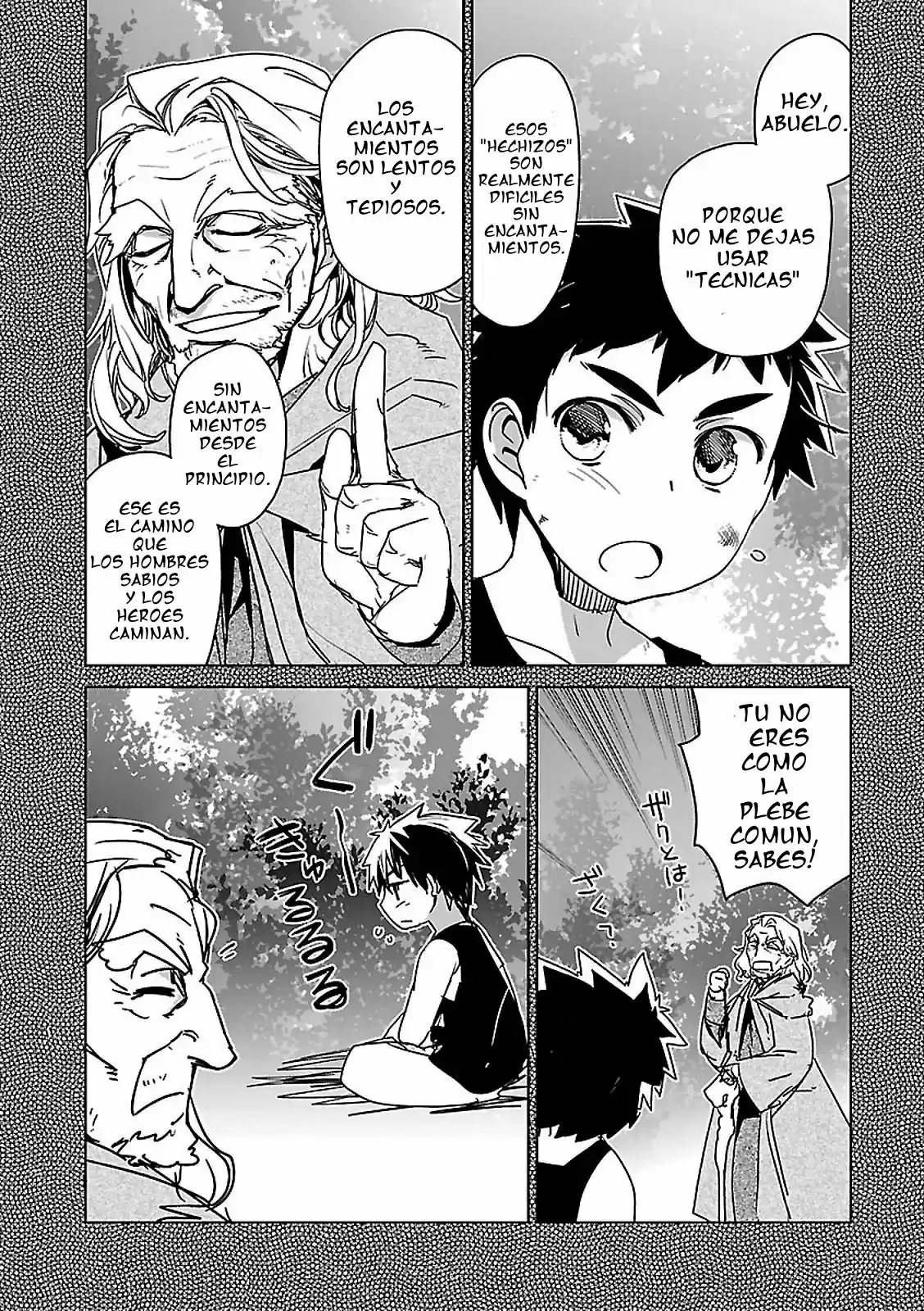 Maoyuu Maou Yuusha - "Kono Watashi no Mono Tonare, Yuusha yo" "Kotowaru!" (2011) - Capítulo 47 - Página 14 - LectorTMOo