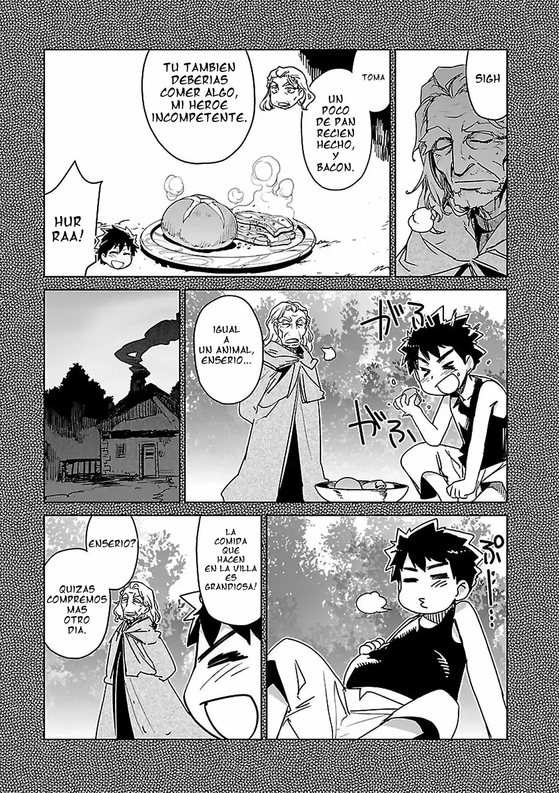 Maoyuu Maou Yuusha - "Kono Watashi no Mono Tonare, Yuusha yo" "Kotowaru!" (2011) - Capítulo 47 - Página 15 - LectorTMOo