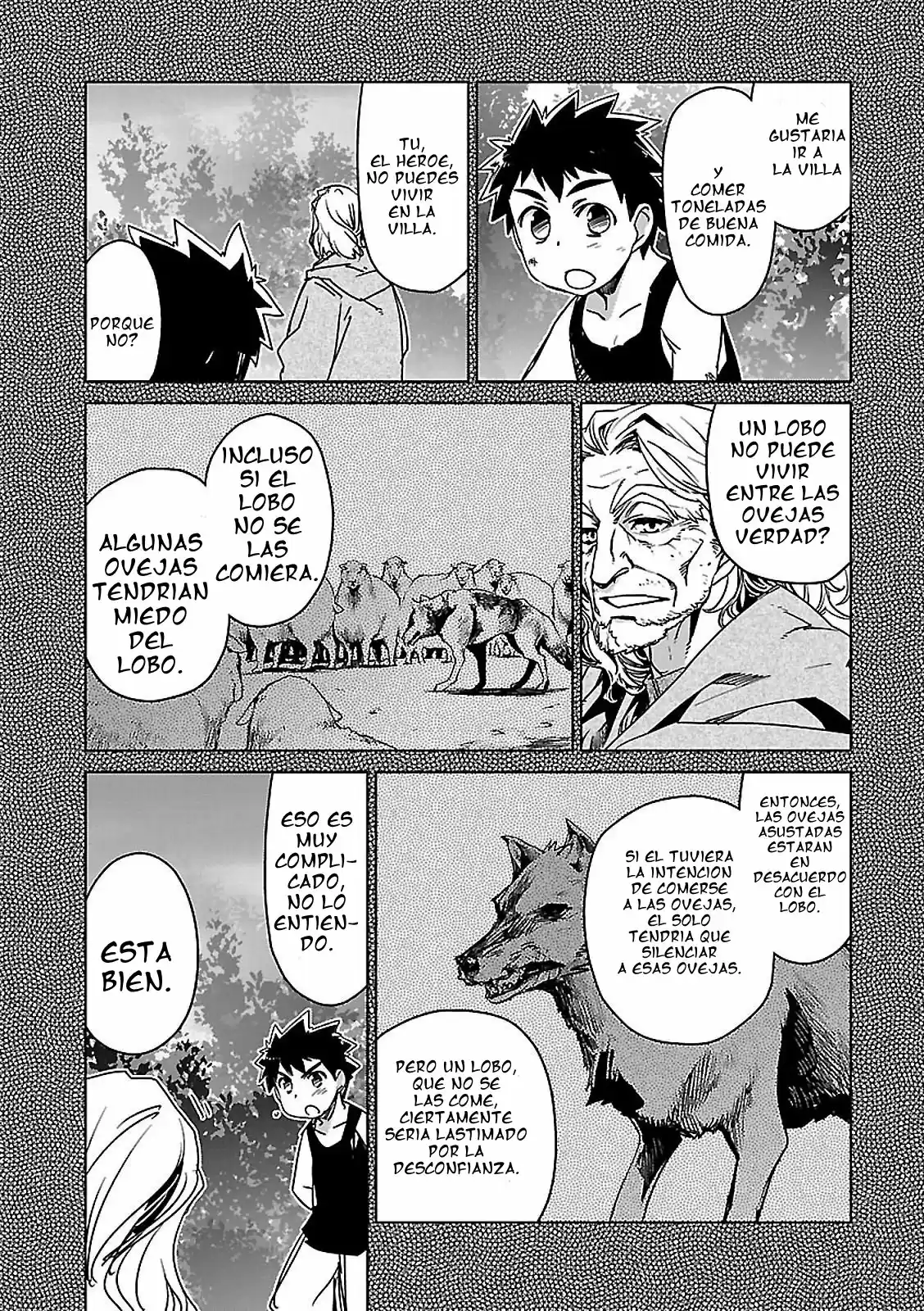 Maoyuu Maou Yuusha - "Kono Watashi no Mono Tonare, Yuusha yo" "Kotowaru!" (2011) - Capítulo 47 - Página 16 - LectorTMOo