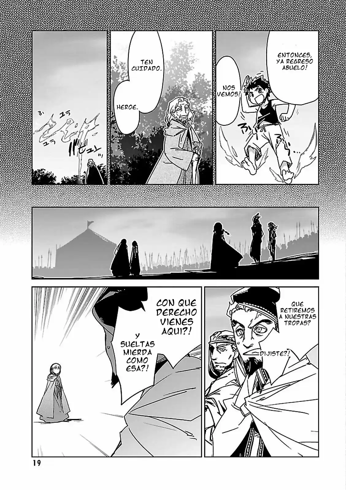 Maoyuu Maou Yuusha - "Kono Watashi no Mono Tonare, Yuusha yo" "Kotowaru!" (2011) - Capítulo 47 - Página 18 - LectorTMOo