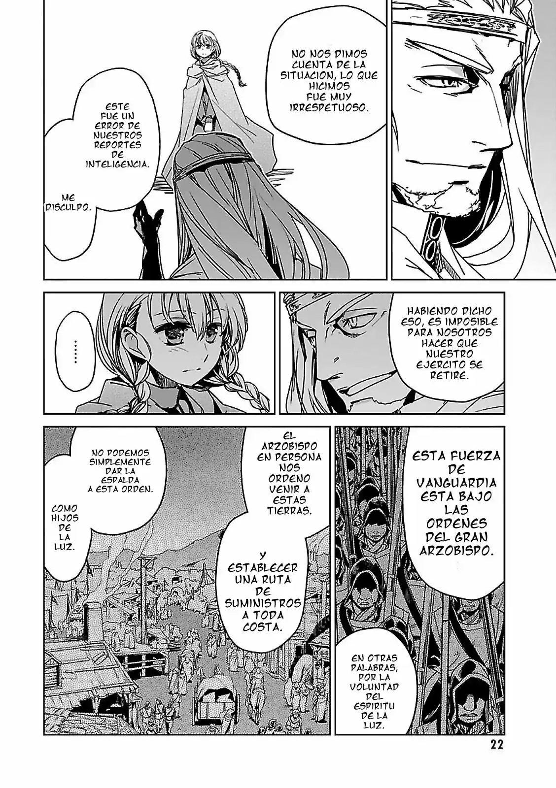 Maoyuu Maou Yuusha - "Kono Watashi no Mono Tonare, Yuusha yo" "Kotowaru!" (2011) - Capítulo 47 - Página 21 - LectorTMOo