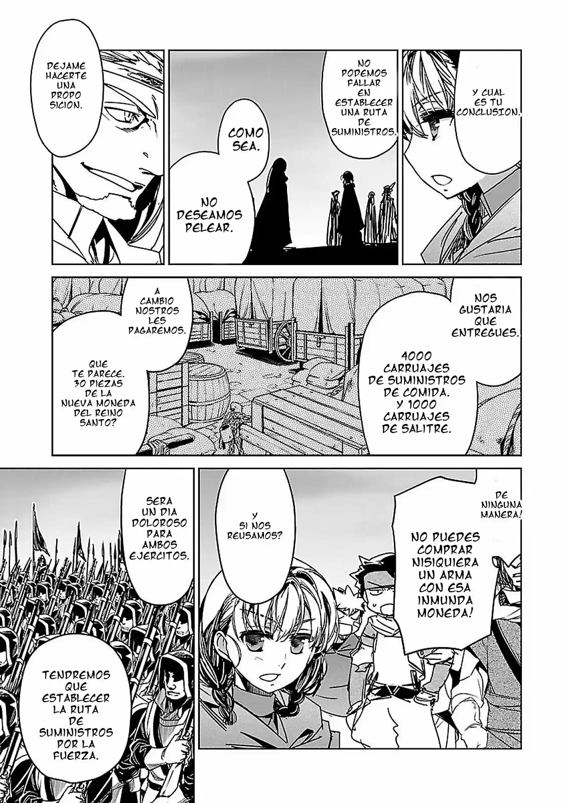 Maoyuu Maou Yuusha - "Kono Watashi no Mono Tonare, Yuusha yo" "Kotowaru!" (2011) - Capítulo 47 - Página 24 - LectorTMOo