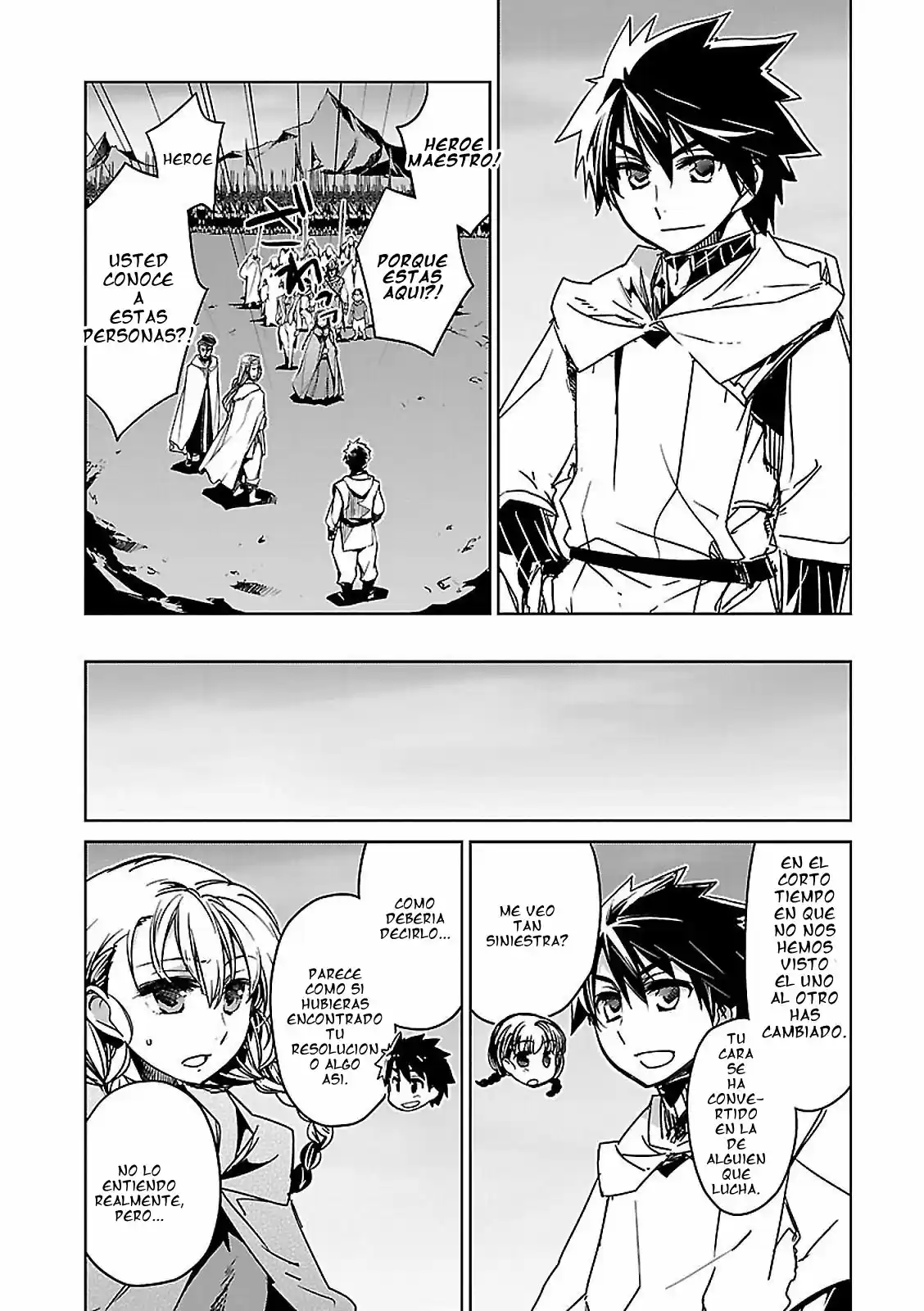 Maoyuu Maou Yuusha - "Kono Watashi no Mono Tonare, Yuusha yo" "Kotowaru!" (2011) - Capítulo 47 - Página 26 - LectorTMOo