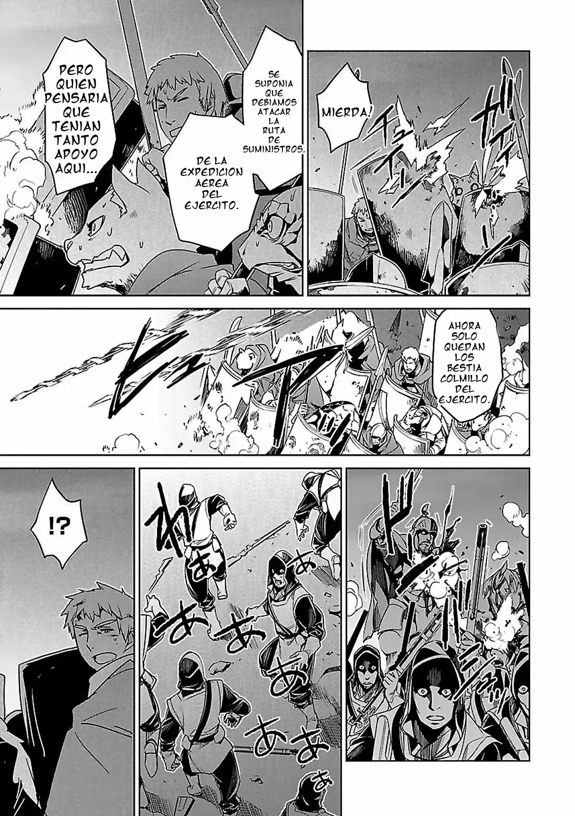 Maoyuu Maou Yuusha - "Kono Watashi no Mono Tonare, Yuusha yo" "Kotowaru!" (2011) - Capítulo 47 - Página 28 - LectorTMOo