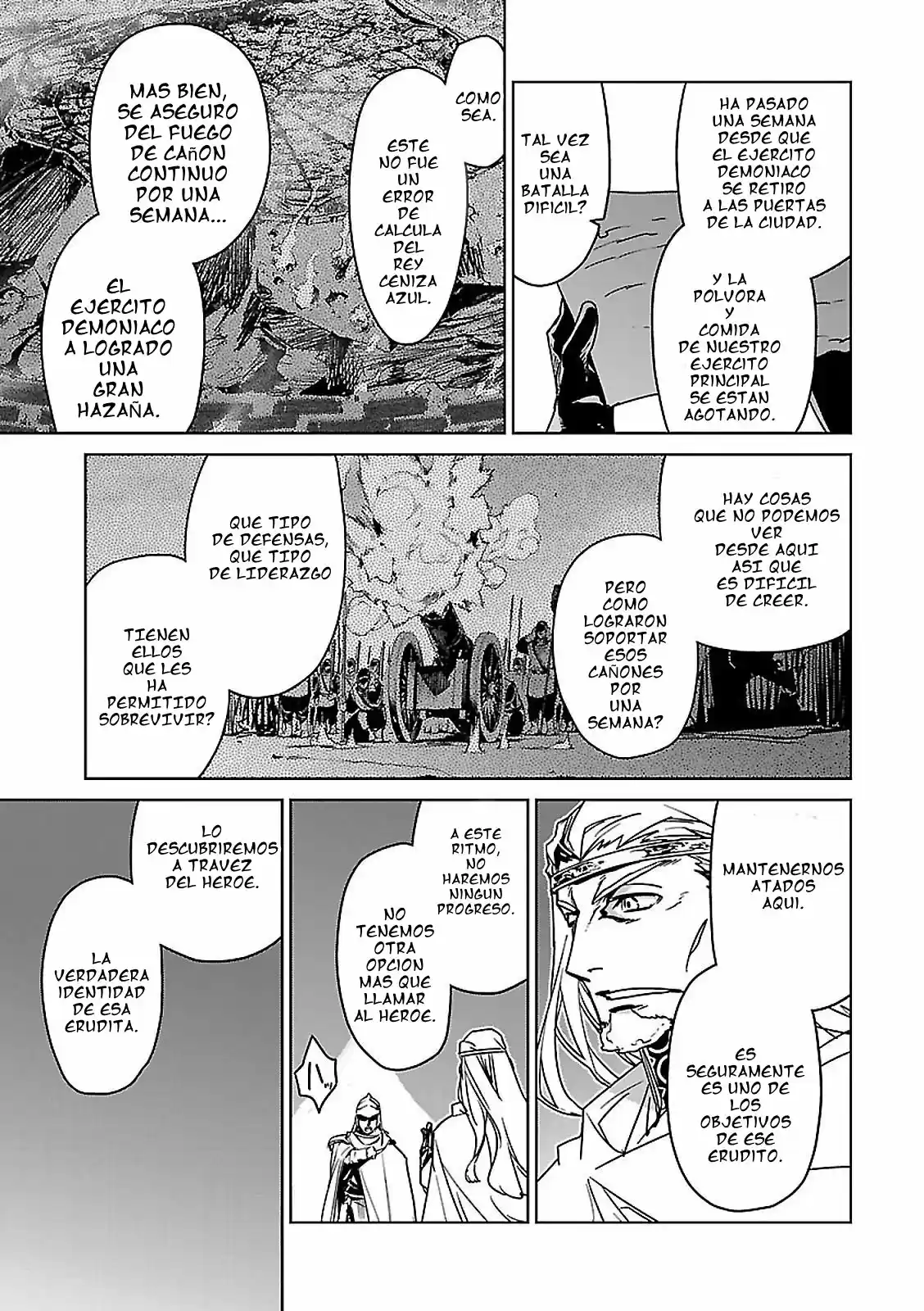 Maoyuu Maou Yuusha - "Kono Watashi no Mono Tonare, Yuusha yo" "Kotowaru!" (2011) - Capítulo 47 - Página 30 - LectorTMOo