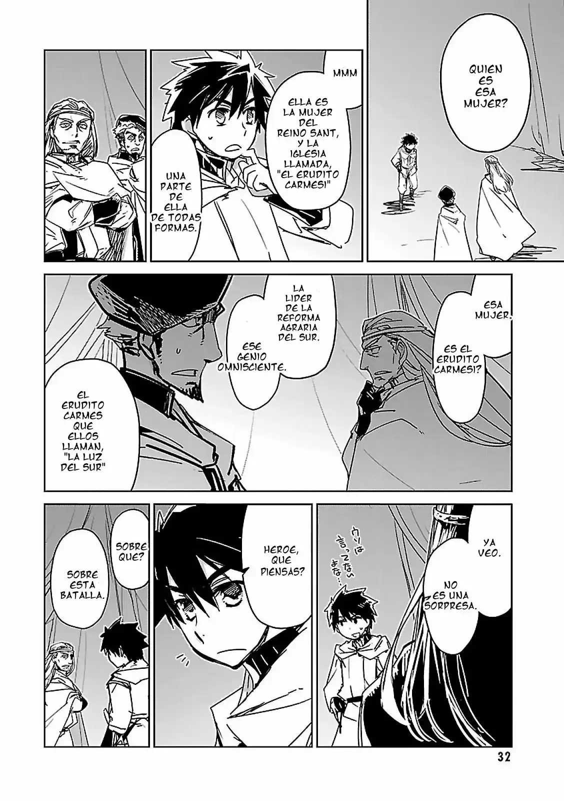 Maoyuu Maou Yuusha - "Kono Watashi no Mono Tonare, Yuusha yo" "Kotowaru!" (2011) - Capítulo 47 - Página 31 - LectorTMOo