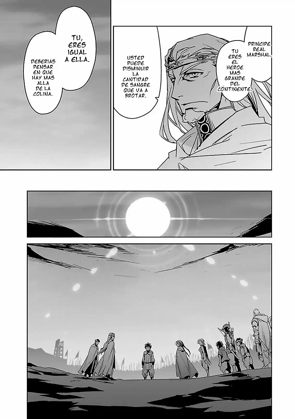 Maoyuu Maou Yuusha - "Kono Watashi no Mono Tonare, Yuusha yo" "Kotowaru!" (2011) - Capítulo 47 - Página 38 - LectorTMOo