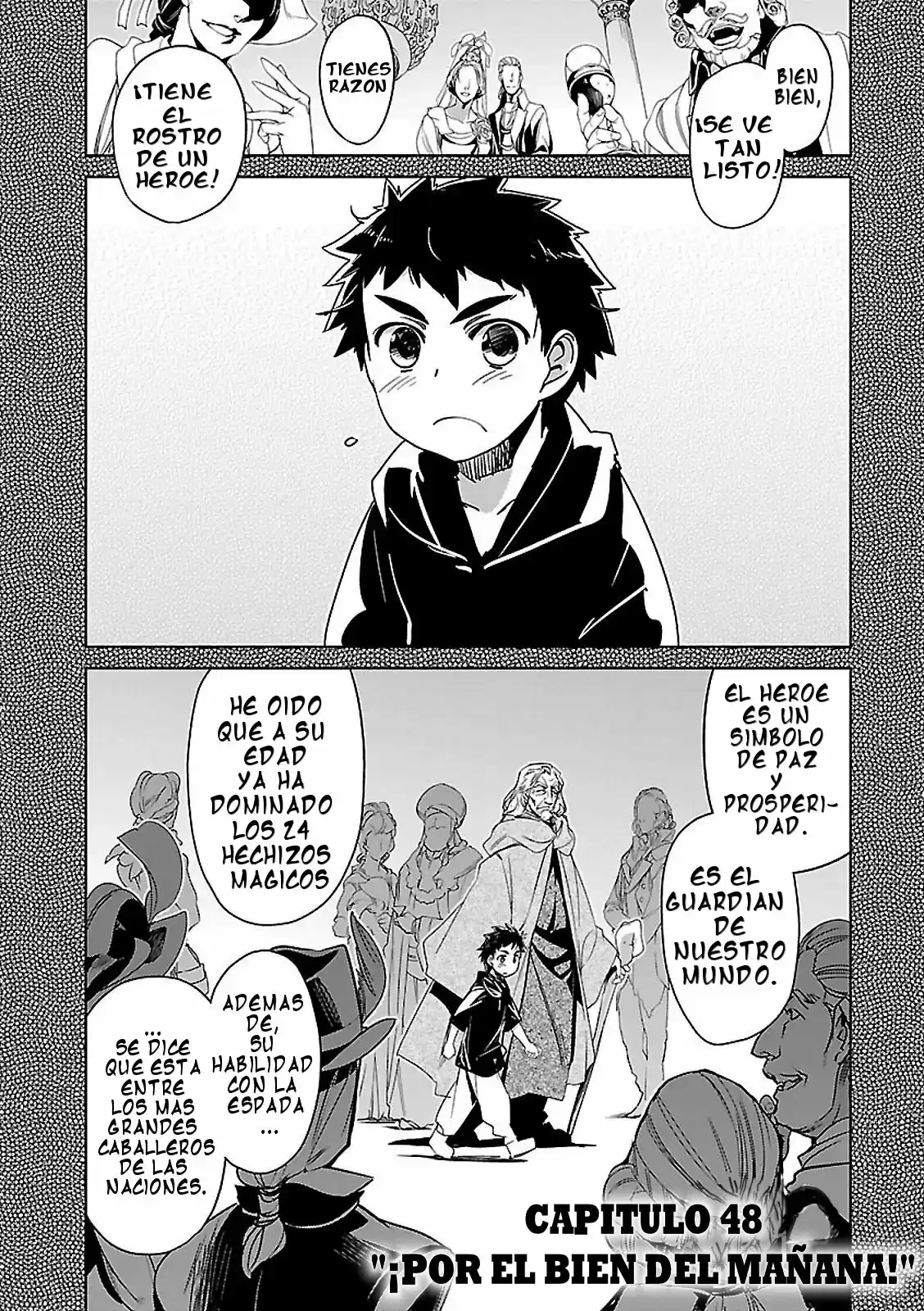 Maoyuu Maou Yuusha - "Kono Watashi no Mono Tonare, Yuusha yo" "Kotowaru!" (2011) - Capítulo 48 - Página 4 - LectorTMOo