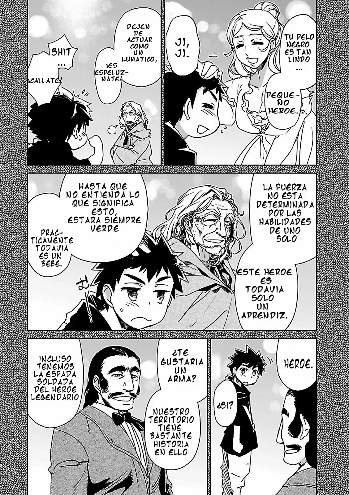 Maoyuu Maou Yuusha - "Kono Watashi no Mono Tonare, Yuusha yo" "Kotowaru!" (2011) - Capítulo 48 - Página 5 - LectorTMOo