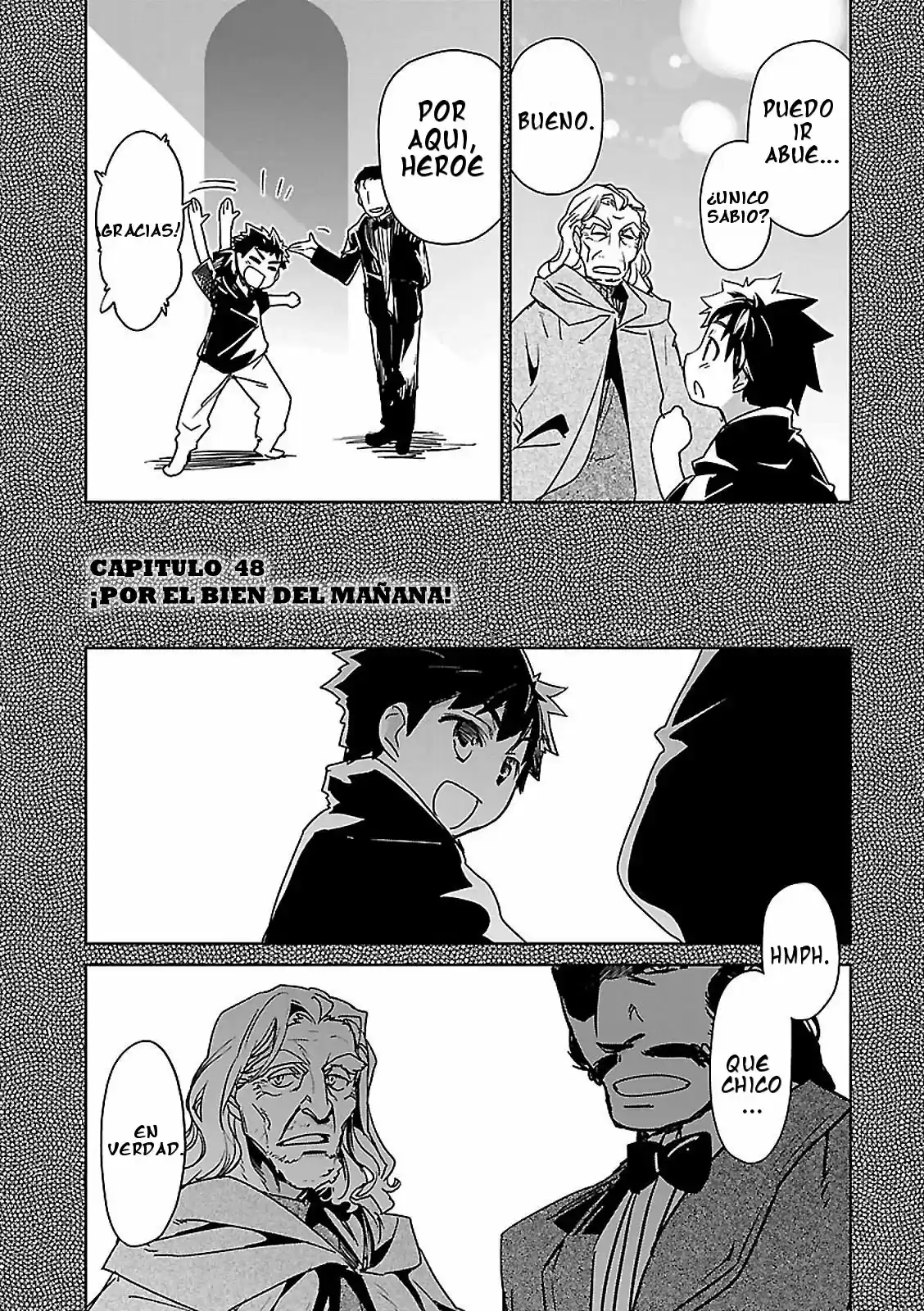 Maoyuu Maou Yuusha - "Kono Watashi no Mono Tonare, Yuusha yo" "Kotowaru!" (2011) - Capítulo 48 - Página 6 - LectorTMOo