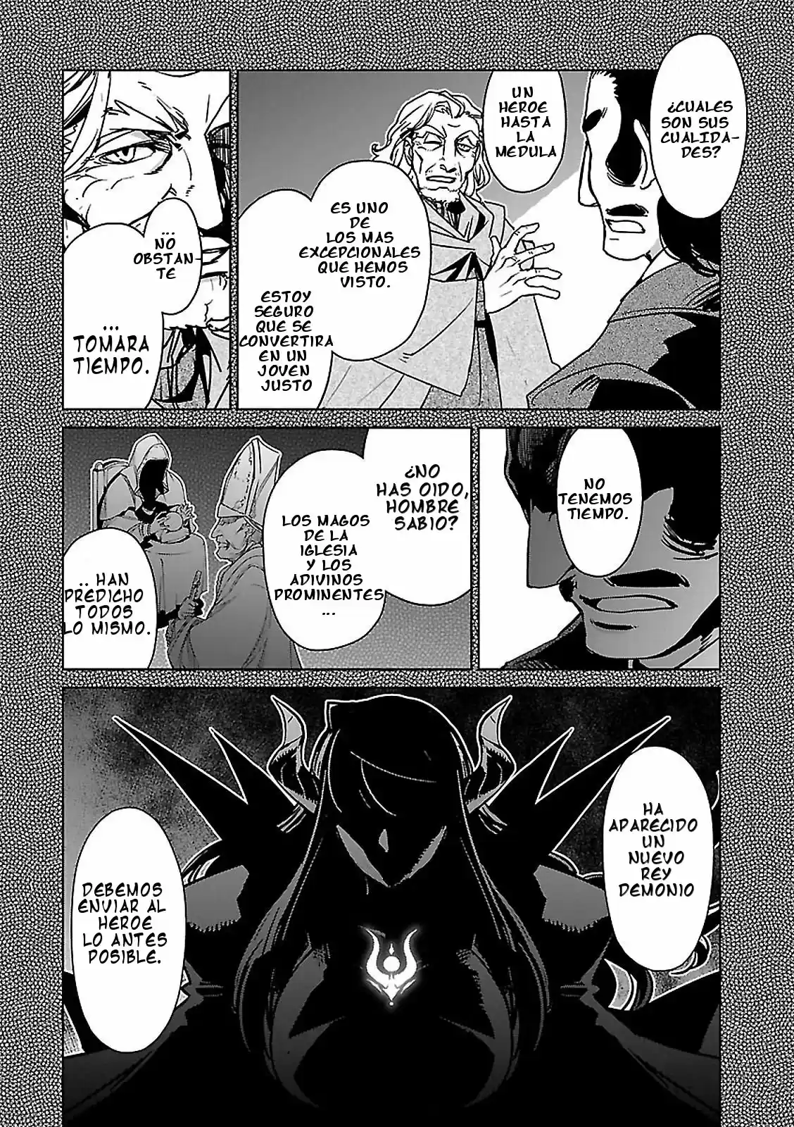 Maoyuu Maou Yuusha - "Kono Watashi no Mono Tonare, Yuusha yo" "Kotowaru!" (2011) - Capítulo 48 - Página 7 - LectorTMOo