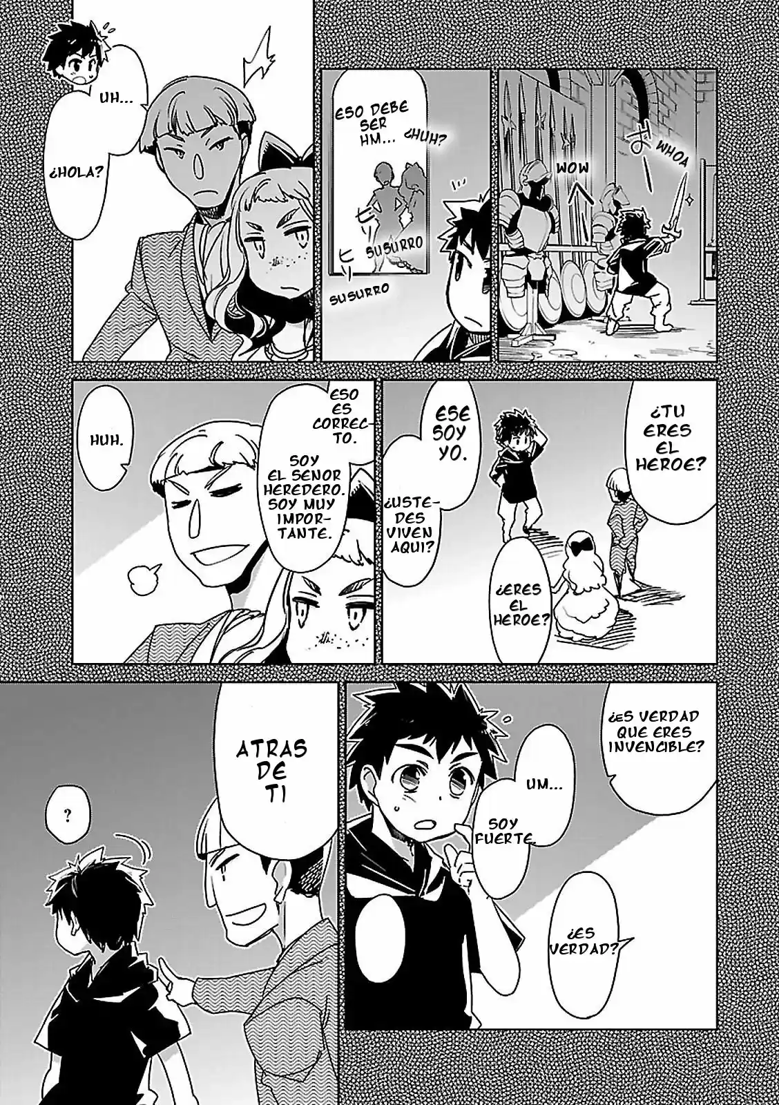 Maoyuu Maou Yuusha - "Kono Watashi no Mono Tonare, Yuusha yo" "Kotowaru!" (2011) - Capítulo 48 - Página 8 - LectorTMOo