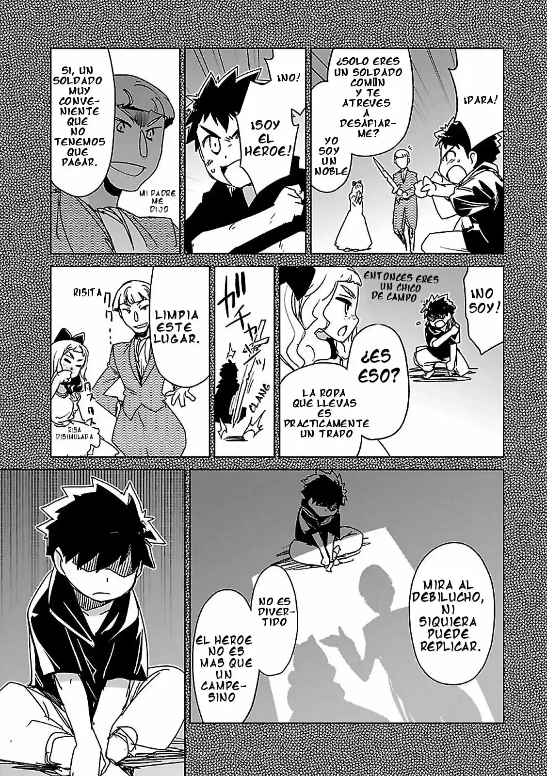 Maoyuu Maou Yuusha - "Kono Watashi no Mono Tonare, Yuusha yo" "Kotowaru!" (2011) - Capítulo 48 - Página 10 - LectorTMOo