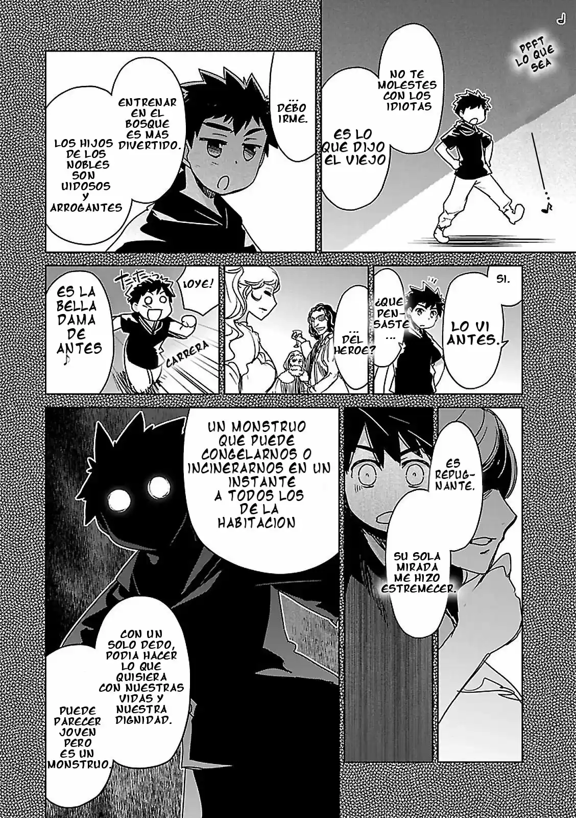 Maoyuu Maou Yuusha - "Kono Watashi no Mono Tonare, Yuusha yo" "Kotowaru!" (2011) - Capítulo 48 - Página 11 - LectorTMOo