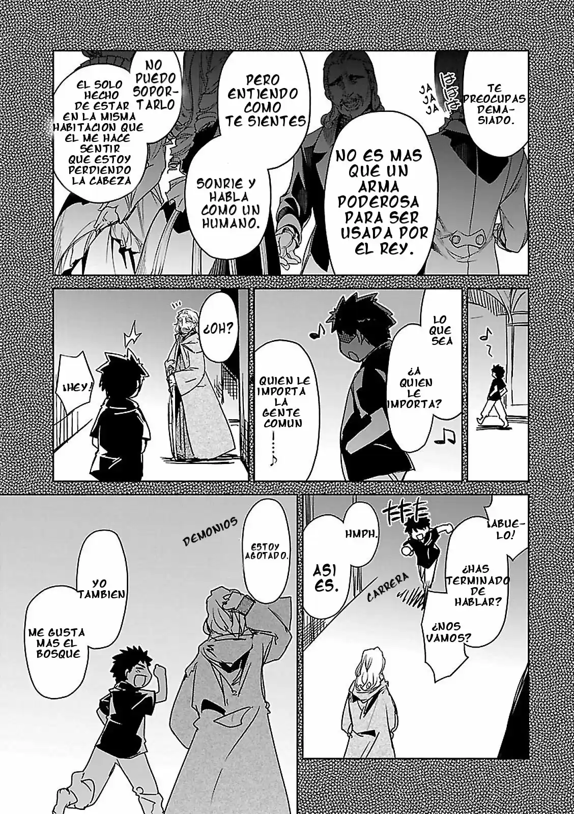 Maoyuu Maou Yuusha - "Kono Watashi no Mono Tonare, Yuusha yo" "Kotowaru!" (2011) - Capítulo 48 - Página 12 - LectorTMOo