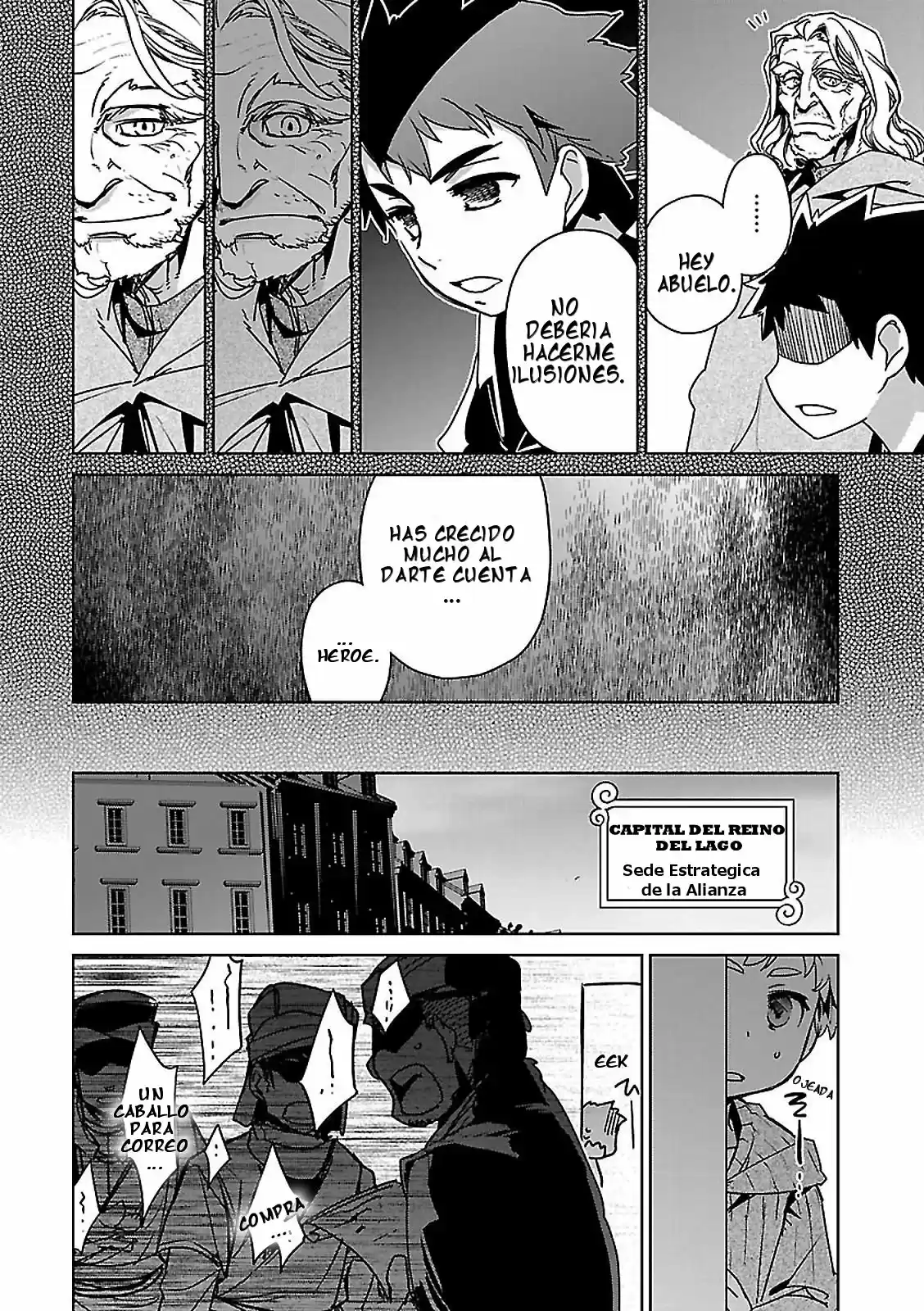 Maoyuu Maou Yuusha - "Kono Watashi no Mono Tonare, Yuusha yo" "Kotowaru!" (2011) - Capítulo 48 - Página 13 - LectorTMOo