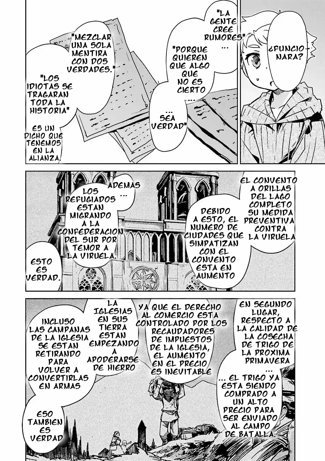 Maoyuu Maou Yuusha - "Kono Watashi no Mono Tonare, Yuusha yo" "Kotowaru!" (2011) - Capítulo 48 - Página 15 - LectorTMOo