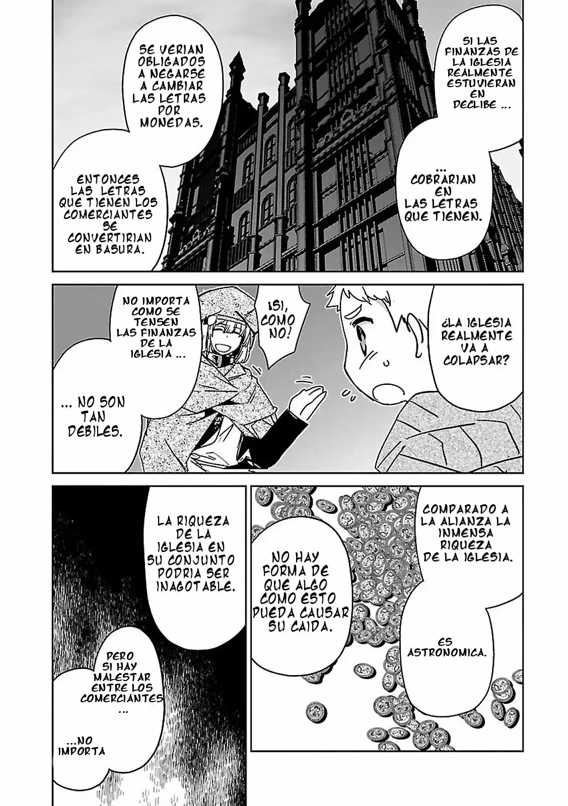 Maoyuu Maou Yuusha - "Kono Watashi no Mono Tonare, Yuusha yo" "Kotowaru!" (2011) - Capítulo 48 - Página 18 - LectorTMOo
