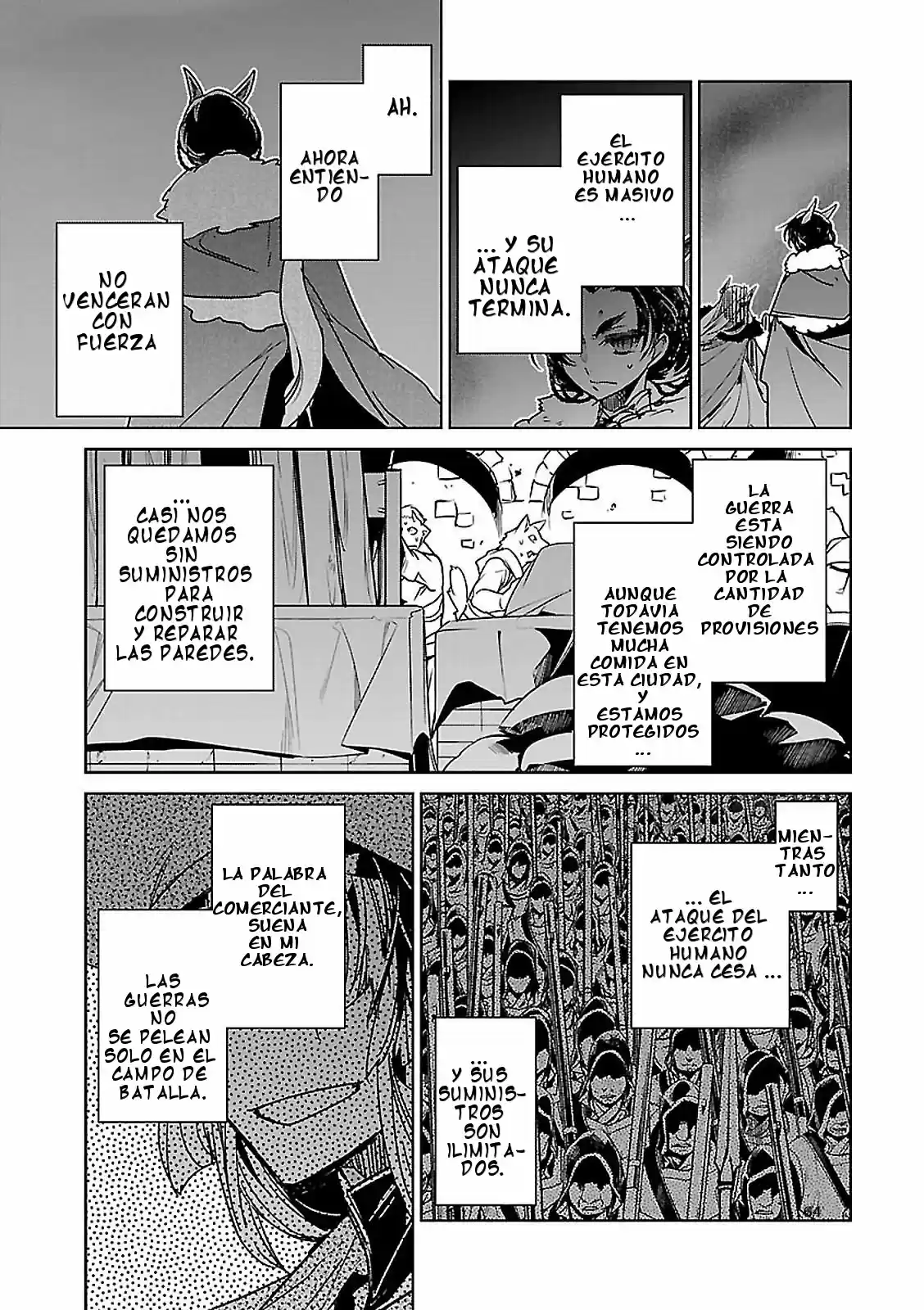 Maoyuu Maou Yuusha - "Kono Watashi no Mono Tonare, Yuusha yo" "Kotowaru!" (2011) - Capítulo 48 - Página 22 - LectorTMOo