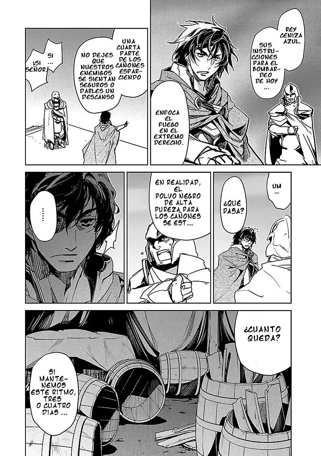 Maoyuu Maou Yuusha - "Kono Watashi no Mono Tonare, Yuusha yo" "Kotowaru!" (2011) - Capítulo 48 - Página 27 - LectorTMOo