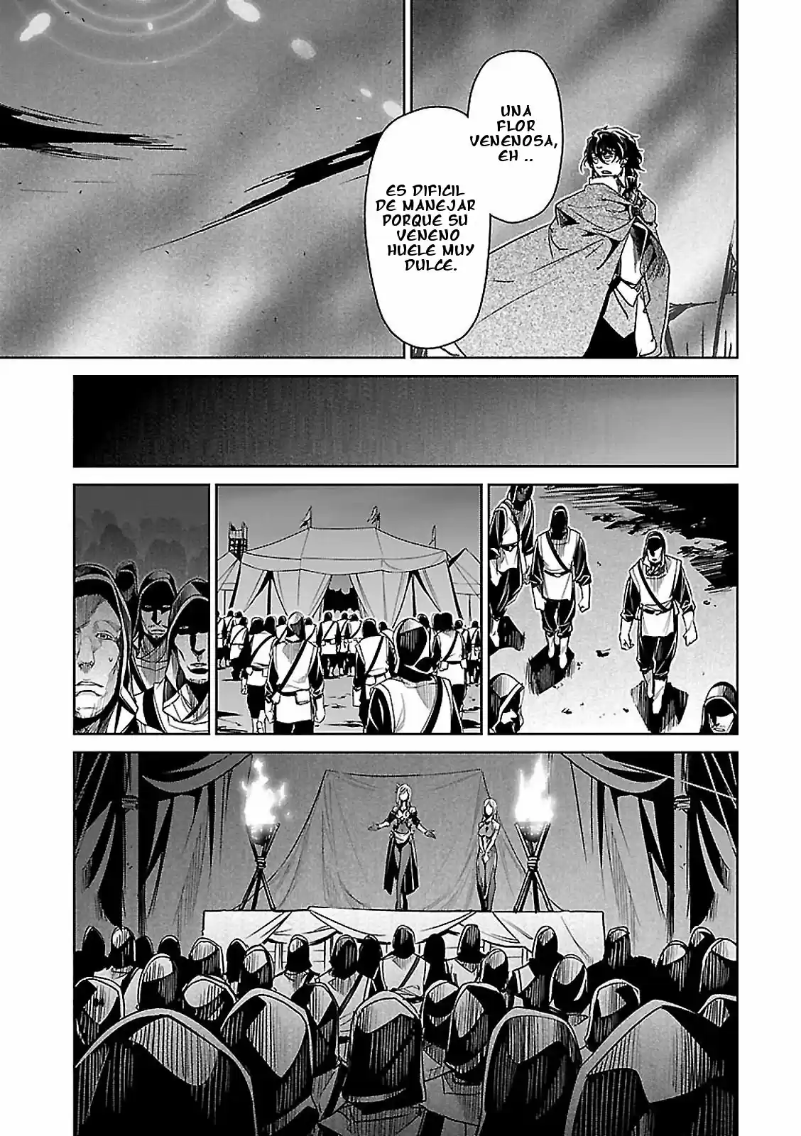 Maoyuu Maou Yuusha - "Kono Watashi no Mono Tonare, Yuusha yo" "Kotowaru!" (2011) - Capítulo 48 - Página 30 - LectorTMOo