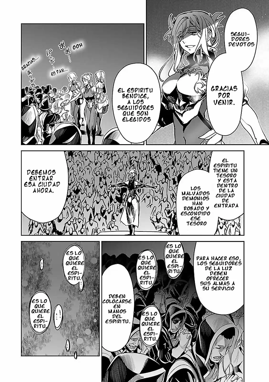Maoyuu Maou Yuusha - "Kono Watashi no Mono Tonare, Yuusha yo" "Kotowaru!" (2011) - Capítulo 48 - Página 31 - LectorTMOo