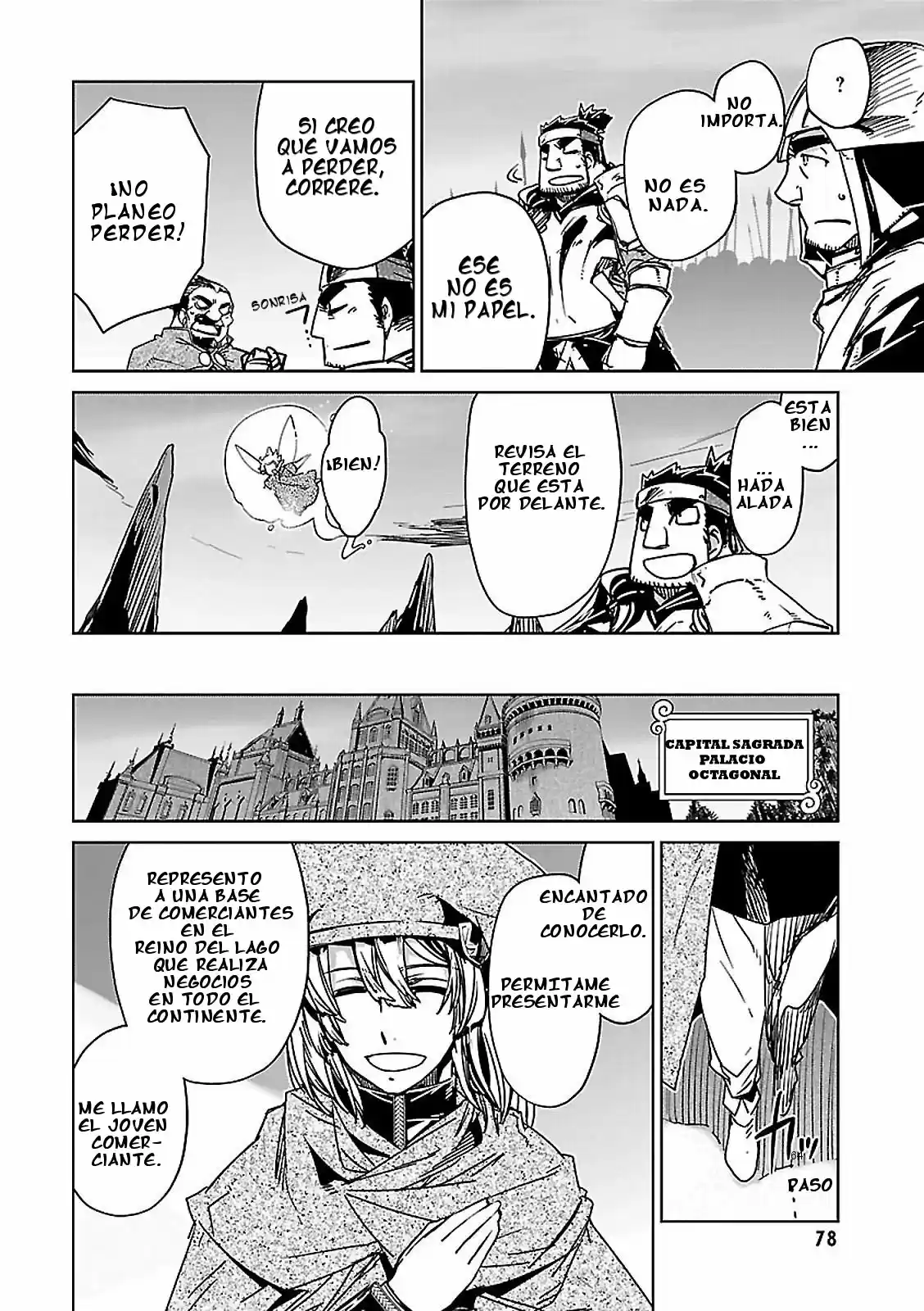 Maoyuu Maou Yuusha - "Kono Watashi no Mono Tonare, Yuusha yo" "Kotowaru!" (2011) - Capítulo 48 - Página 35 - LectorTMOo