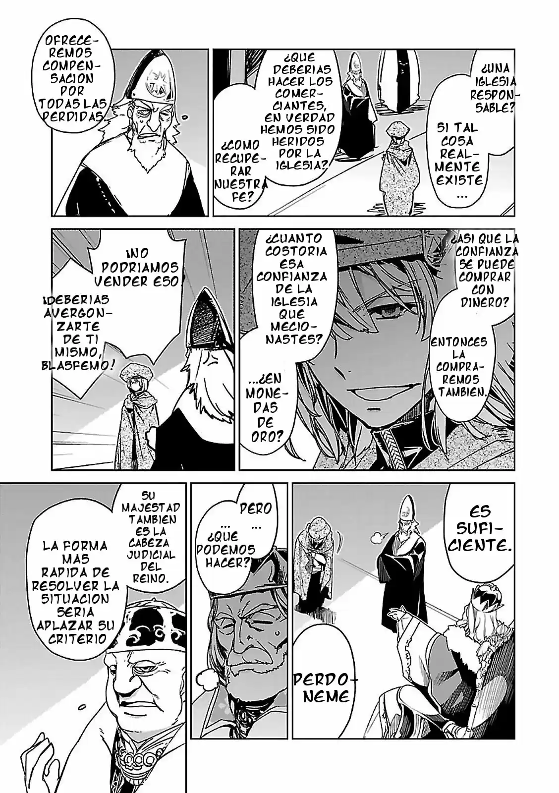 Maoyuu Maou Yuusha - "Kono Watashi no Mono Tonare, Yuusha yo" "Kotowaru!" (2011) - Capítulo 48 - Página 40 - LectorTMOo