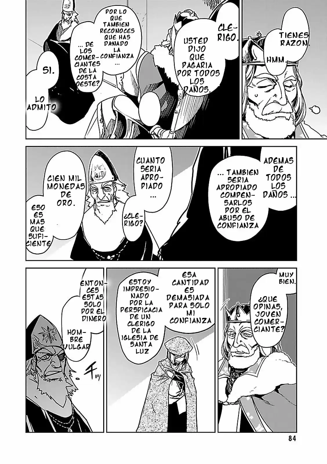 Maoyuu Maou Yuusha - "Kono Watashi no Mono Tonare, Yuusha yo" "Kotowaru!" (2011) - Capítulo 48 - Página 41 - LectorTMOo