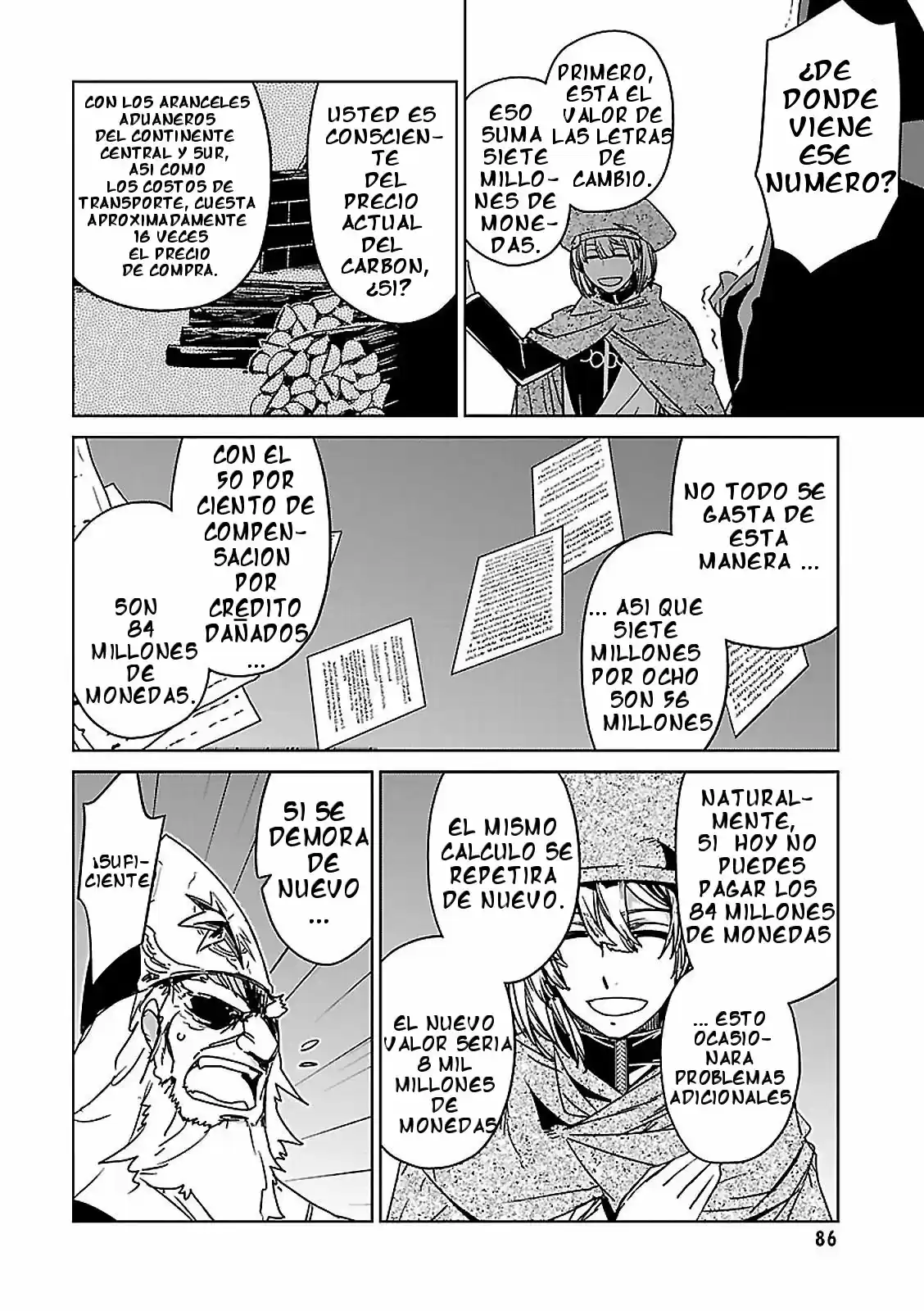 Maoyuu Maou Yuusha - "Kono Watashi no Mono Tonare, Yuusha yo" "Kotowaru!" (2011) - Capítulo 48 - Página 43 - LectorTMOo