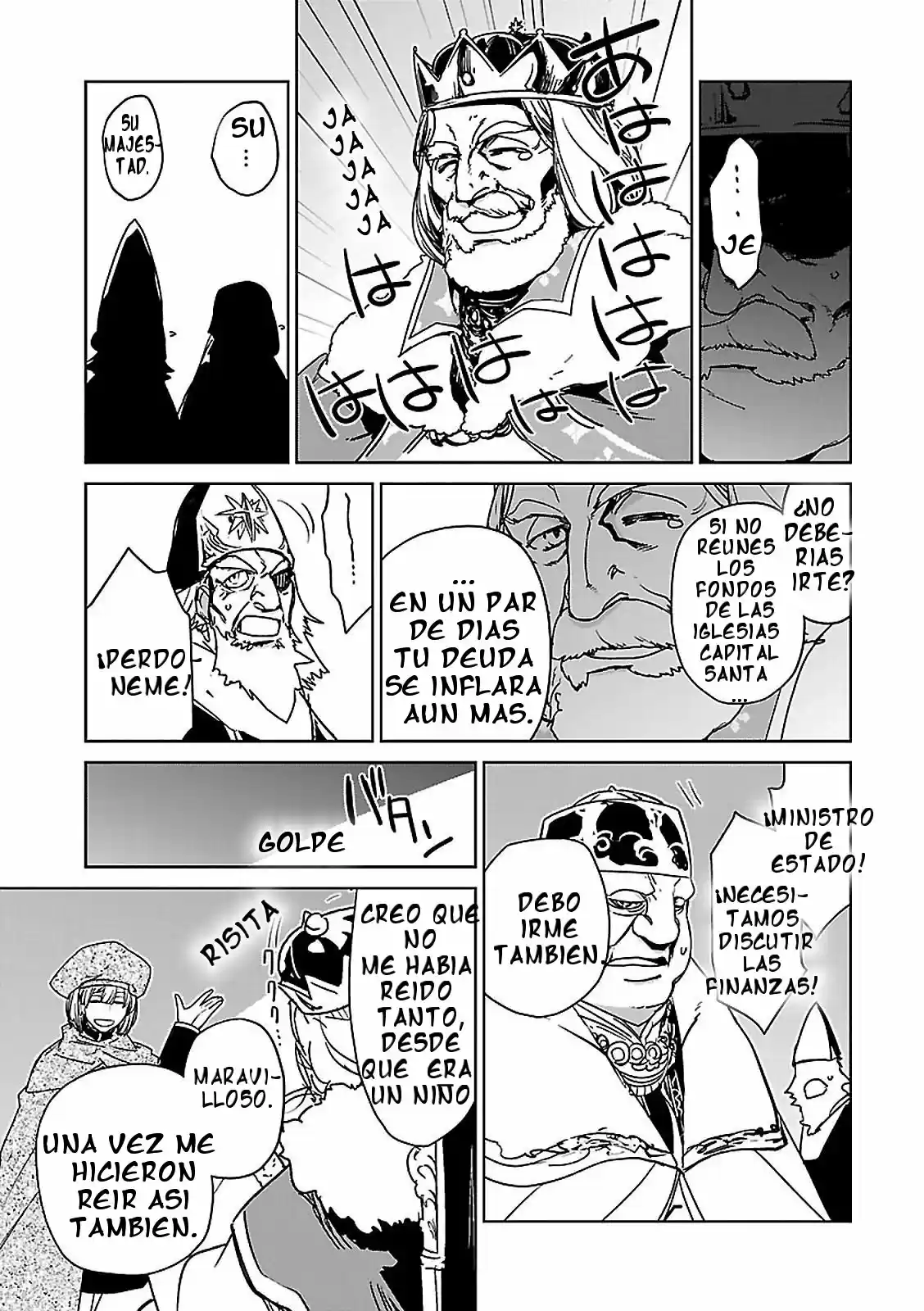 Maoyuu Maou Yuusha - "Kono Watashi no Mono Tonare, Yuusha yo" "Kotowaru!" (2011) - Capítulo 48 - Página 44 - LectorTMOo