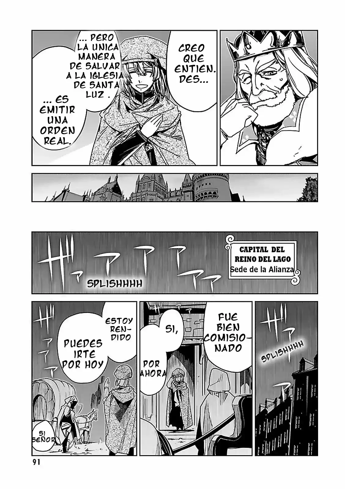 Maoyuu Maou Yuusha - "Kono Watashi no Mono Tonare, Yuusha yo" "Kotowaru!" (2011) - Capítulo 48 - Página 48 - LectorTMOo