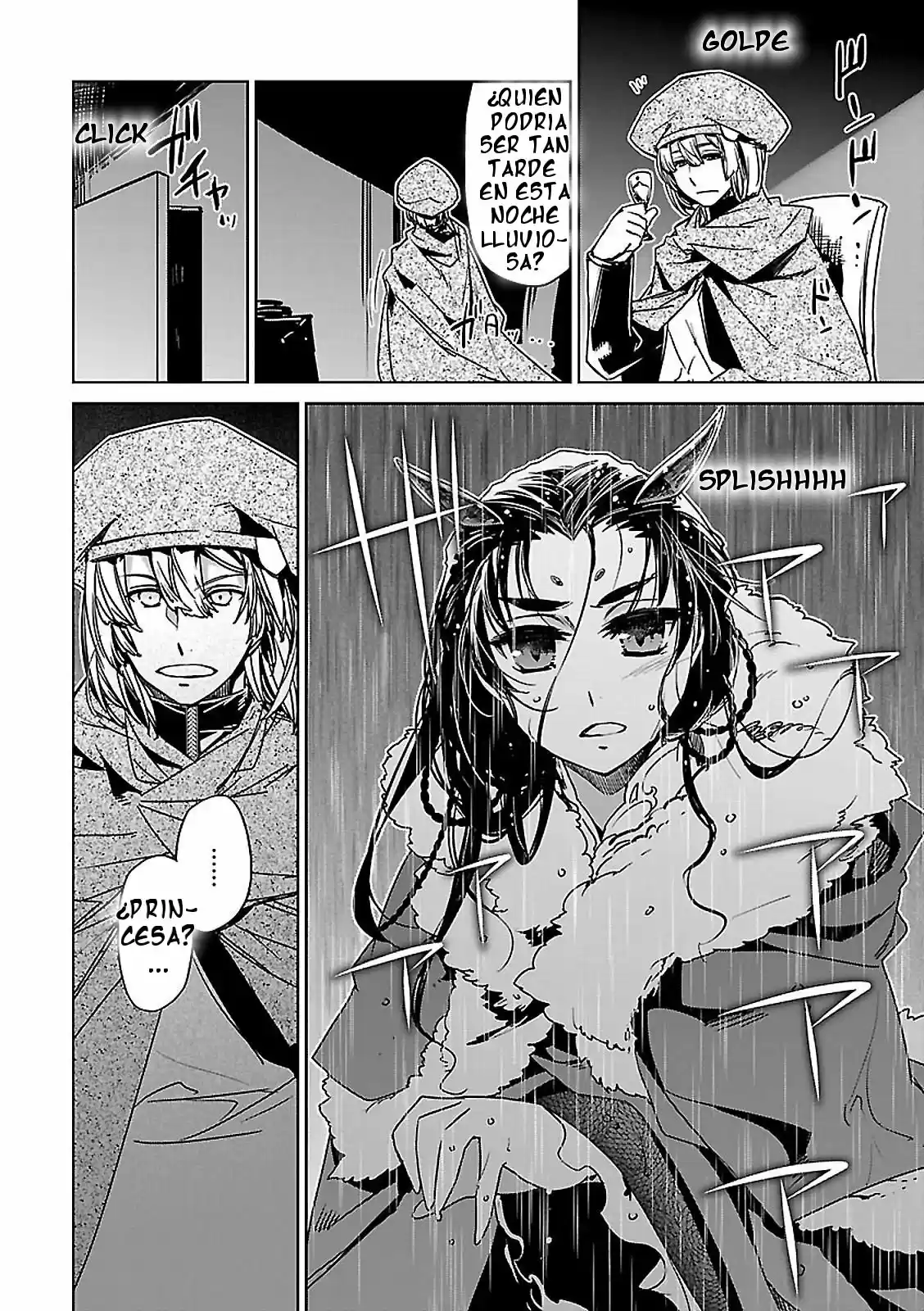 Maoyuu Maou Yuusha - "Kono Watashi no Mono Tonare, Yuusha yo" "Kotowaru!" (2011) - Capítulo 48 - Página 49 - LectorTMOo