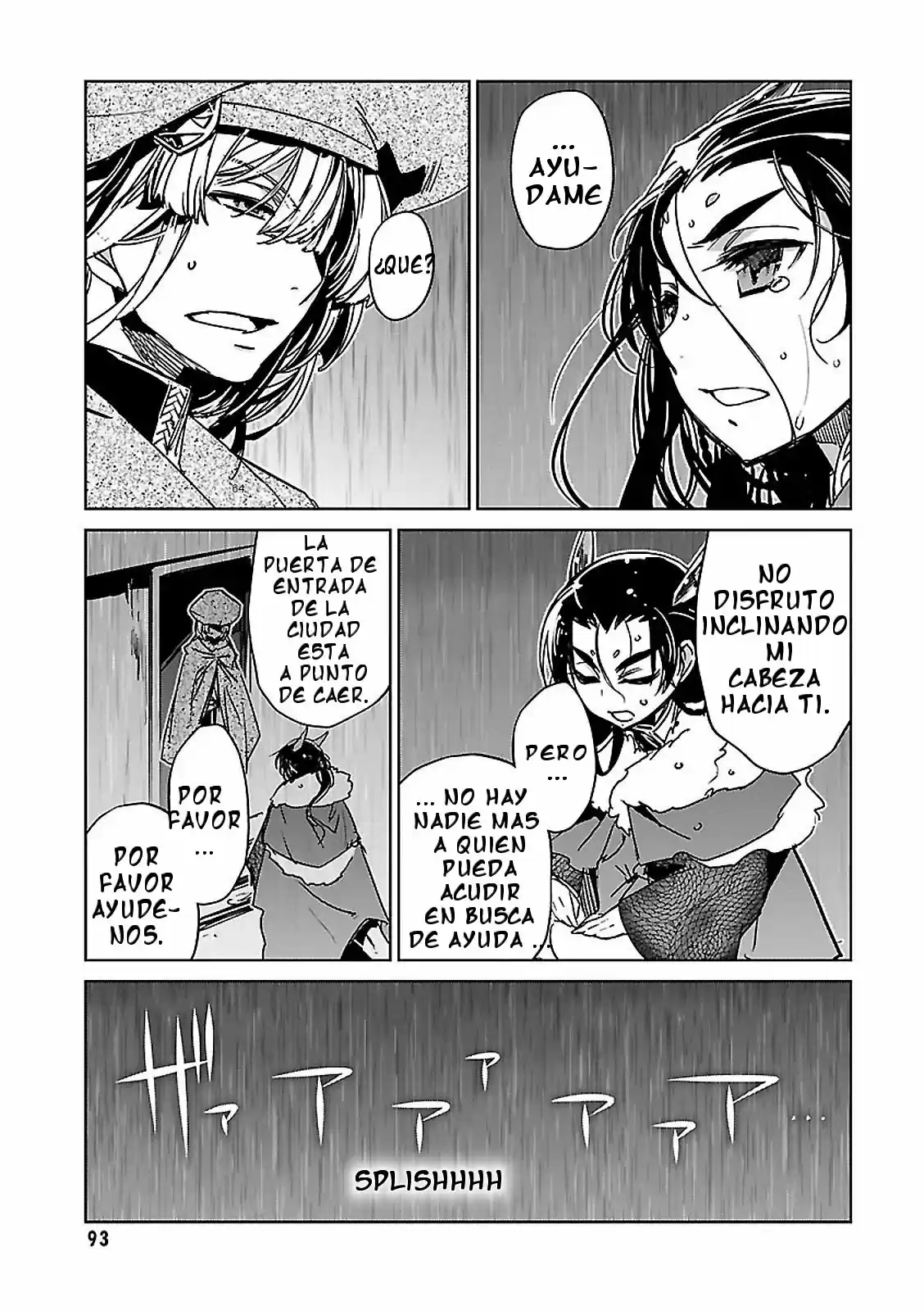 Maoyuu Maou Yuusha - "Kono Watashi no Mono Tonare, Yuusha yo" "Kotowaru!" (2011) - Capítulo 48 - Página 50 - LectorTMOo
