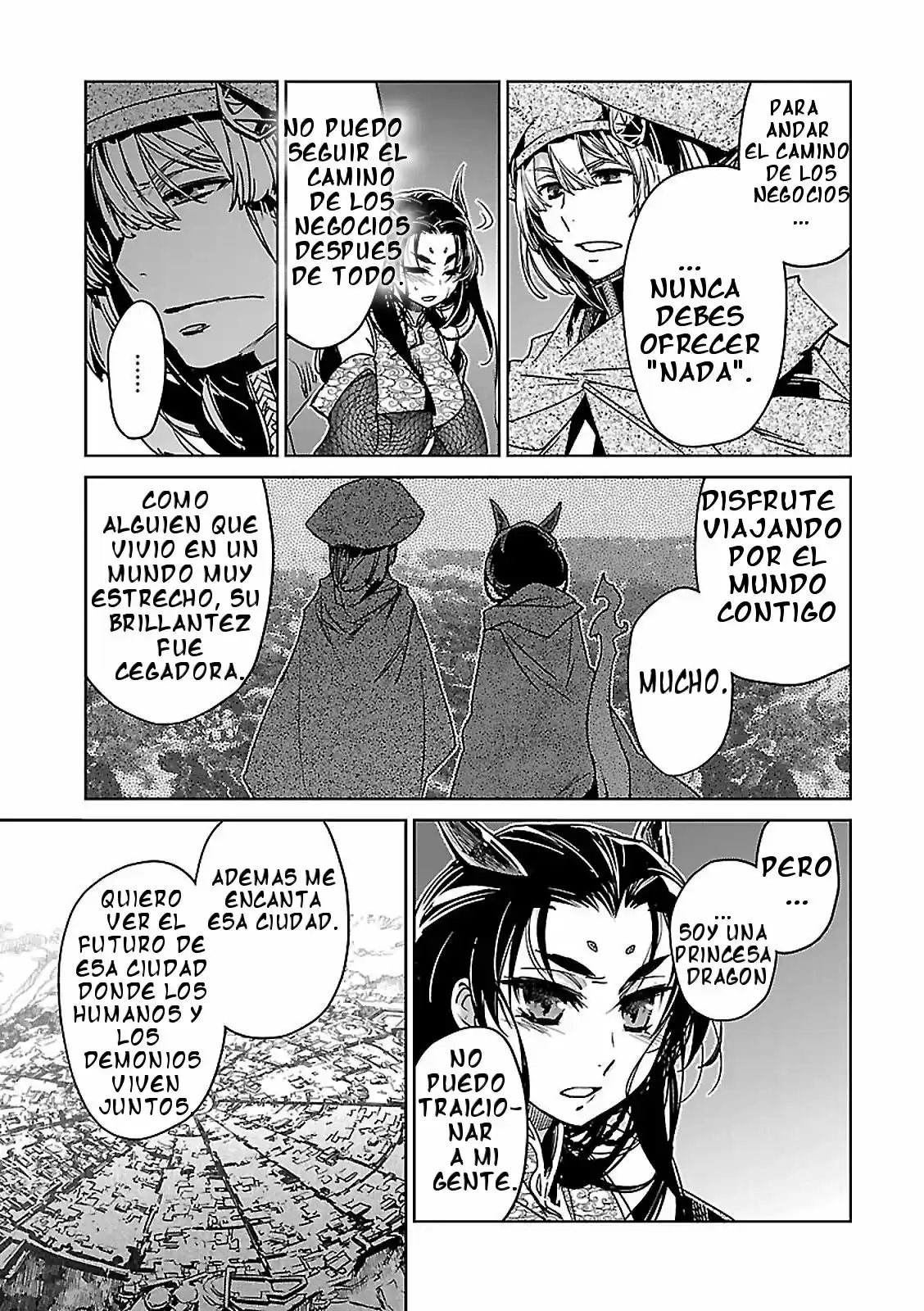 Maoyuu Maou Yuusha - "Kono Watashi no Mono Tonare, Yuusha yo" "Kotowaru!" (2011) - Capítulo 48 - Página 52 - LectorTMOo