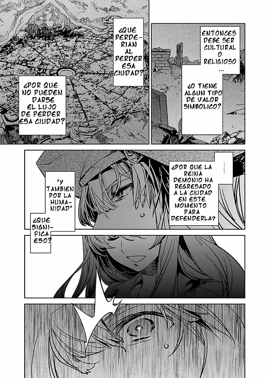 Maoyuu Maou Yuusha - "Kono Watashi no Mono Tonare, Yuusha yo" "Kotowaru!" (2011) - Capítulo 48 - Página 56 - LectorTMOo