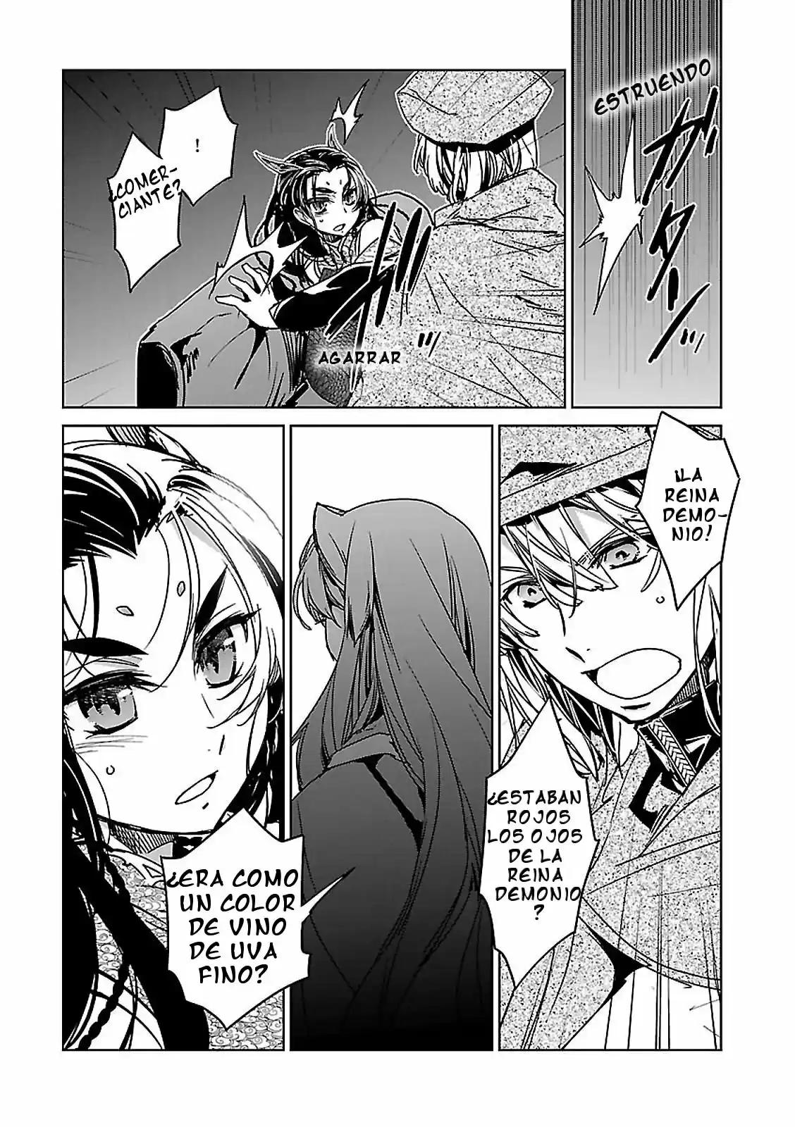 Maoyuu Maou Yuusha - "Kono Watashi no Mono Tonare, Yuusha yo" "Kotowaru!" (2011) - Capítulo 48 - Página 57 - LectorTMOo