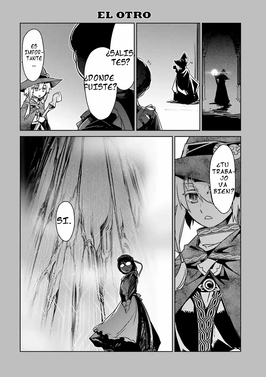Maoyuu Maou Yuusha - "Kono Watashi no Mono Tonare, Yuusha yo" "Kotowaru!" (2011) - Capítulo 49 - Página 4 - LectorTMOo