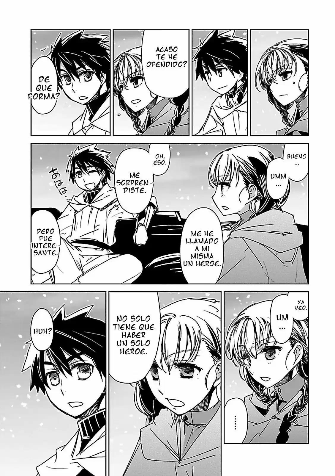 Maoyuu Maou Yuusha - "Kono Watashi no Mono Tonare, Yuusha yo" "Kotowaru!" (2011) - Capítulo 49 - Página 9 - LectorTMOo