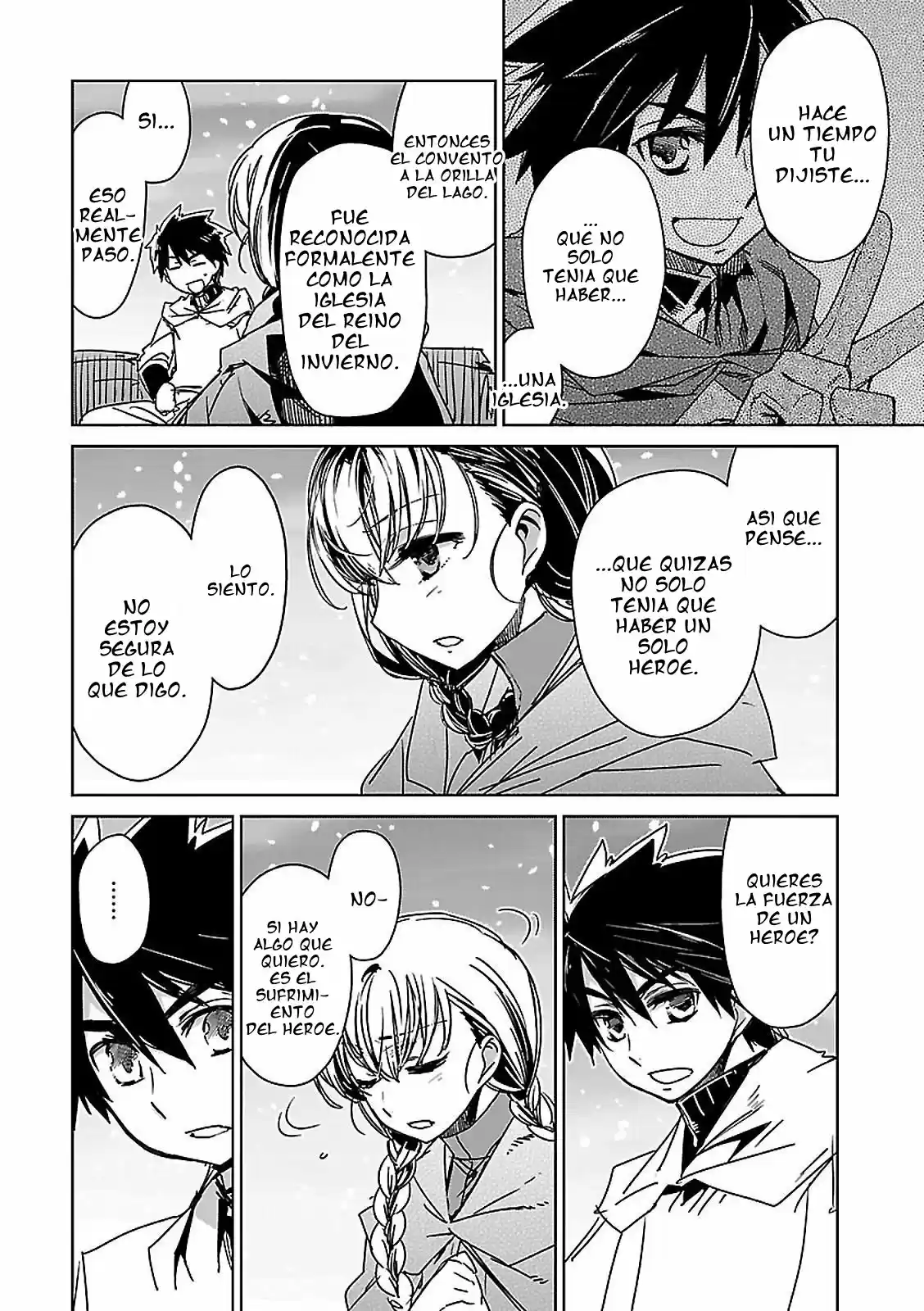 Maoyuu Maou Yuusha - "Kono Watashi no Mono Tonare, Yuusha yo" "Kotowaru!" (2011) - Capítulo 49 - Página 10 - LectorTMOo
